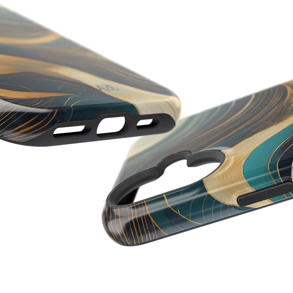 Golden Haired Gal Phone Case