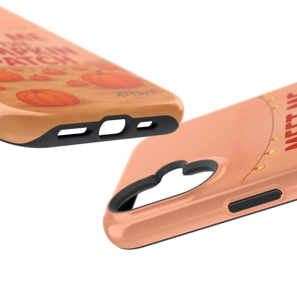 Meet Me at the Pumpkin Patch Phone Case