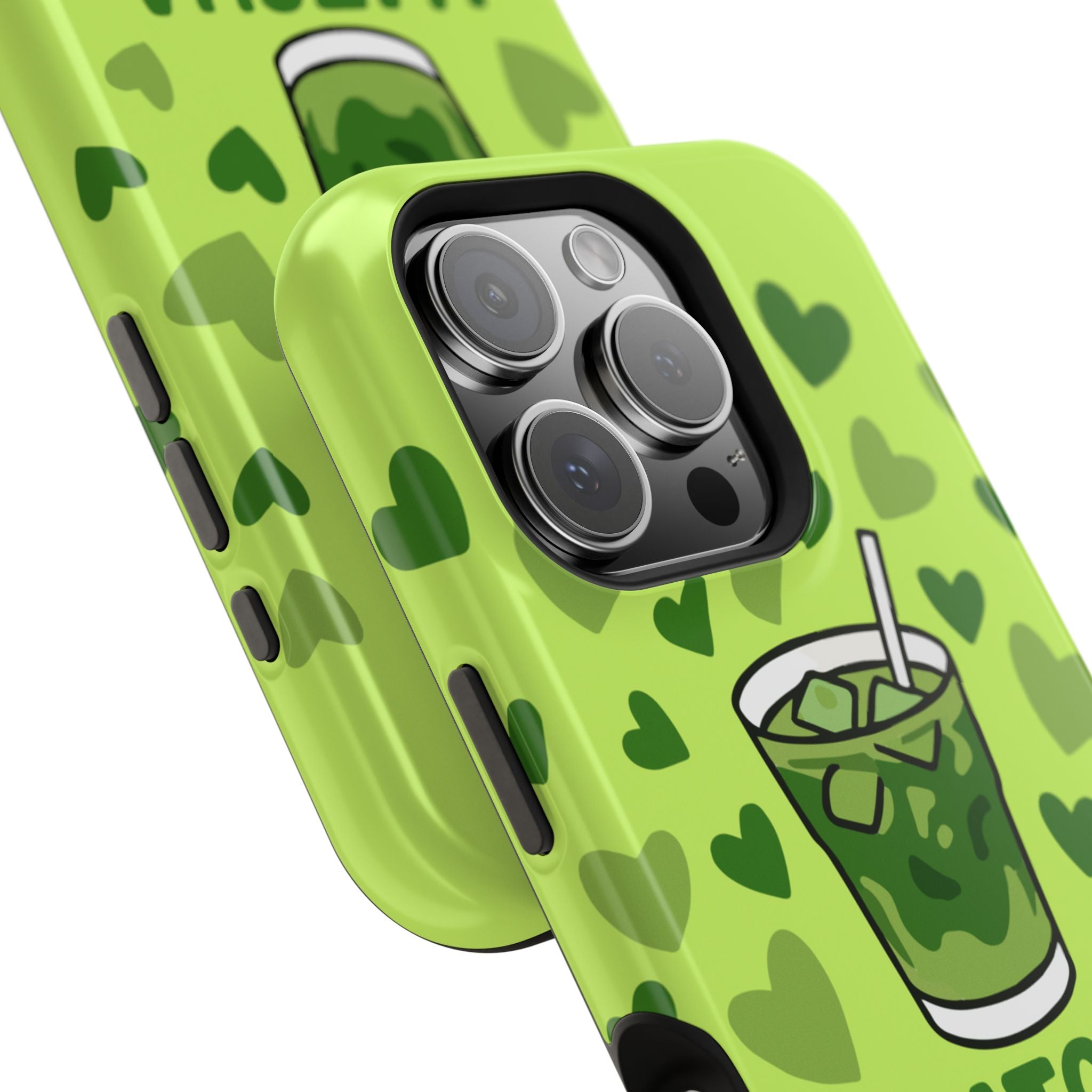 Matcha Is My Love Language Phone Case