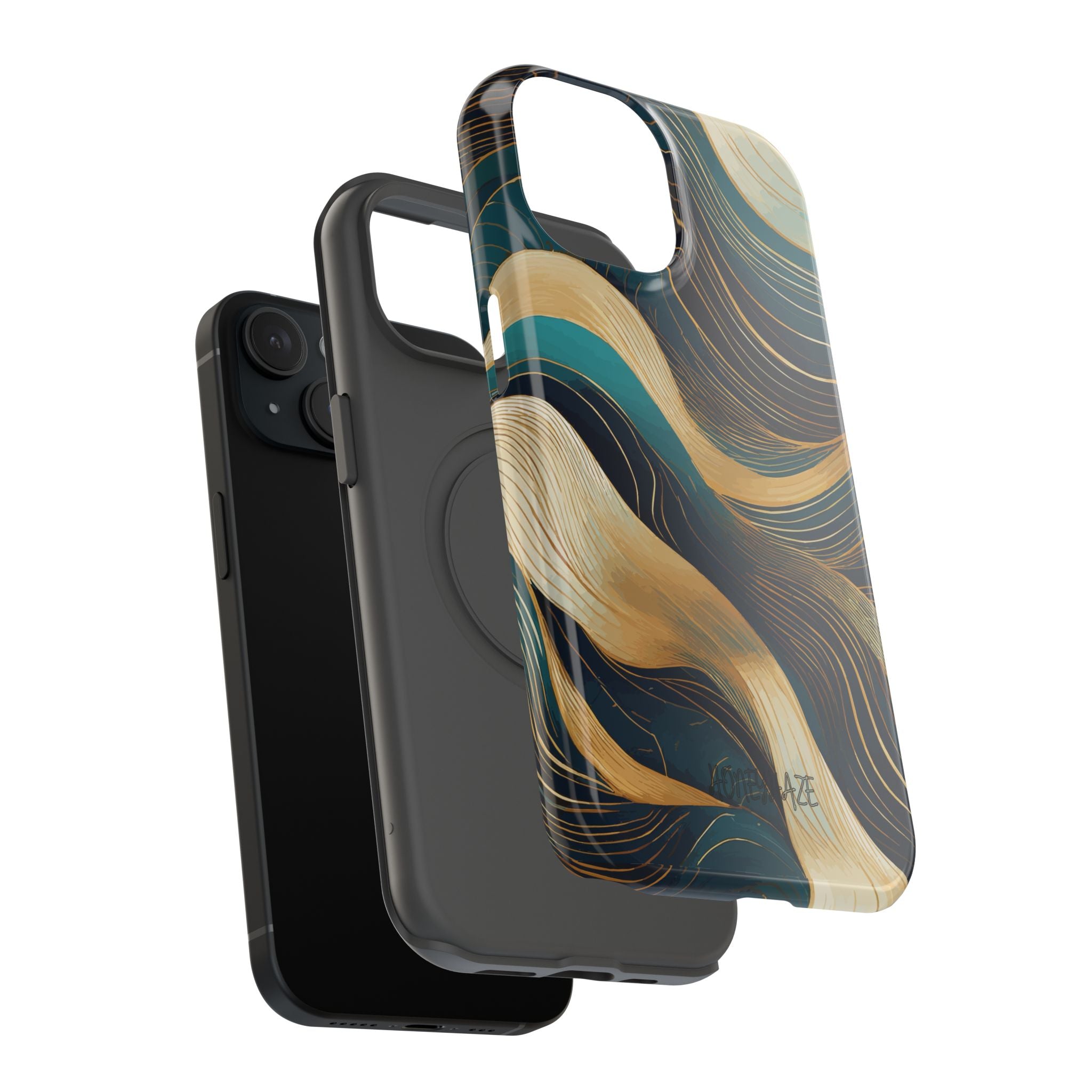 Golden Haired Gal Phone Case