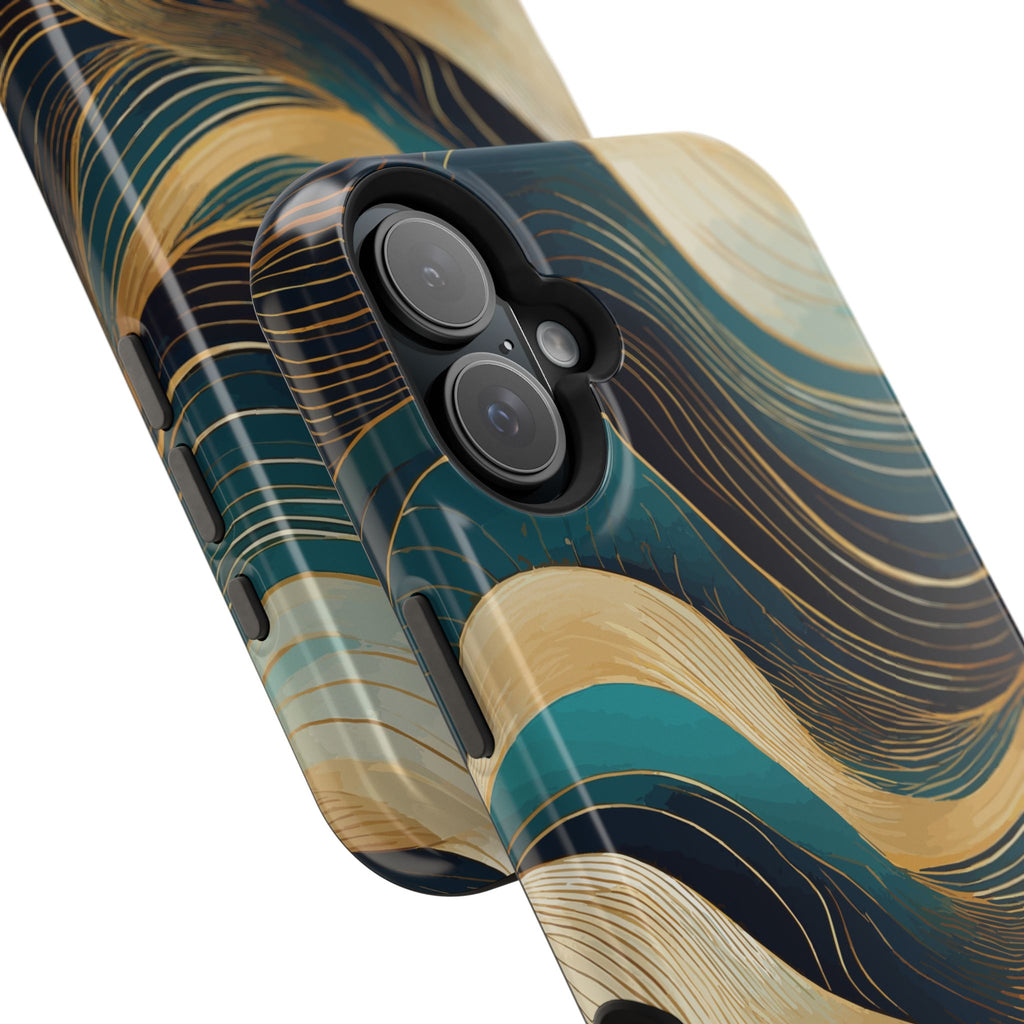 Golden Haired Gal Phone Case
