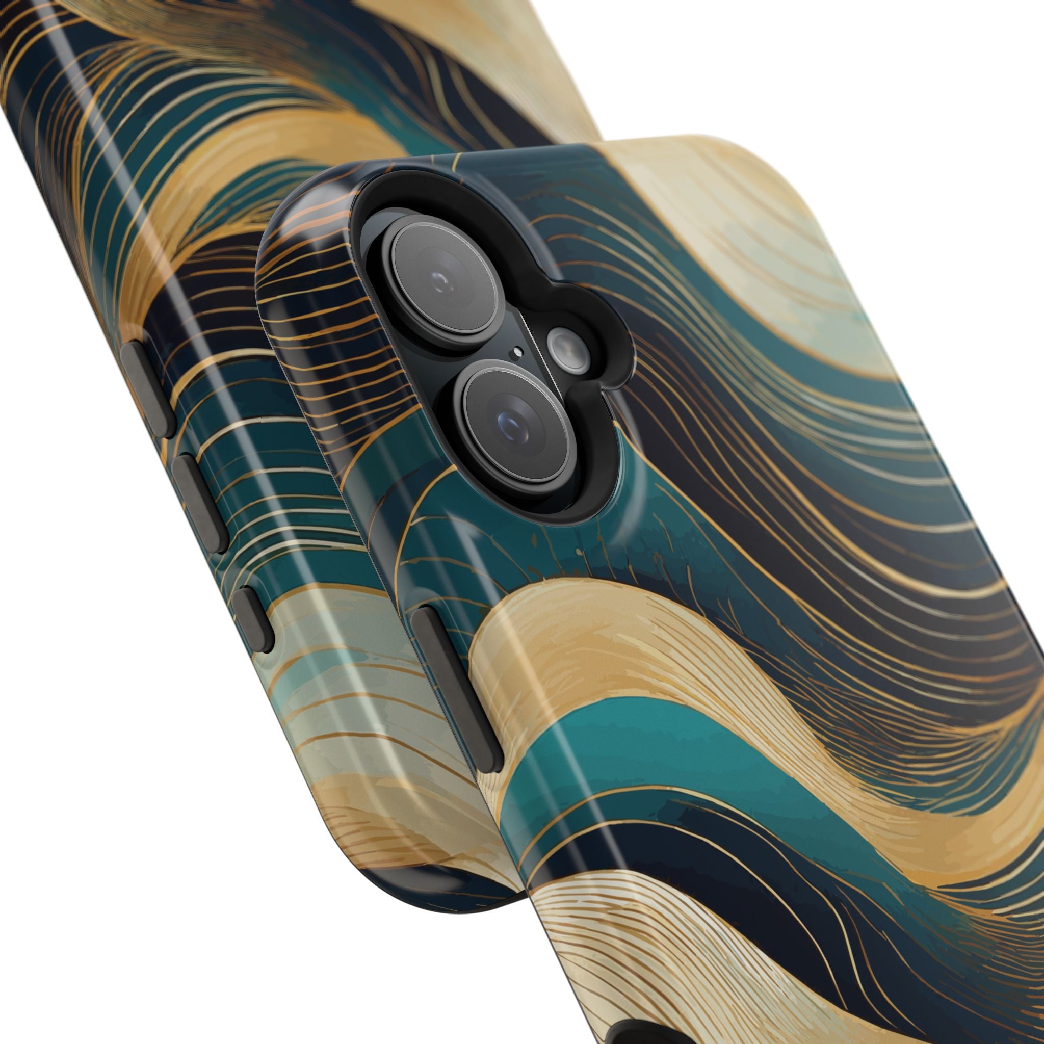 Golden Haired Gal Phone Case