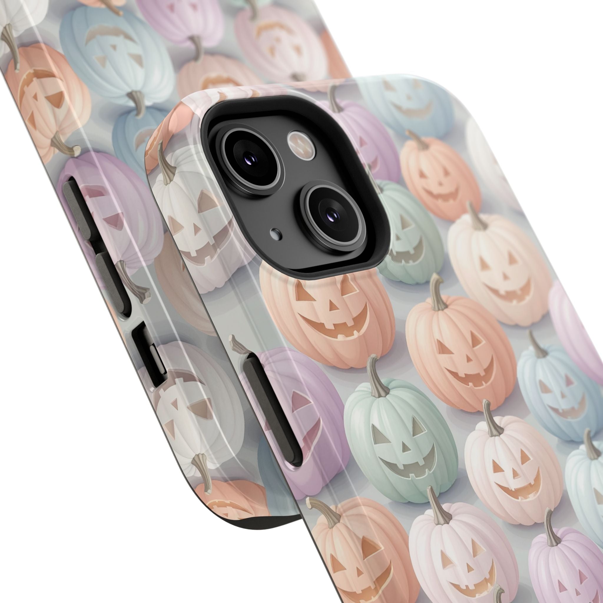 Pastel Jack-O-Lanterns Phone Case