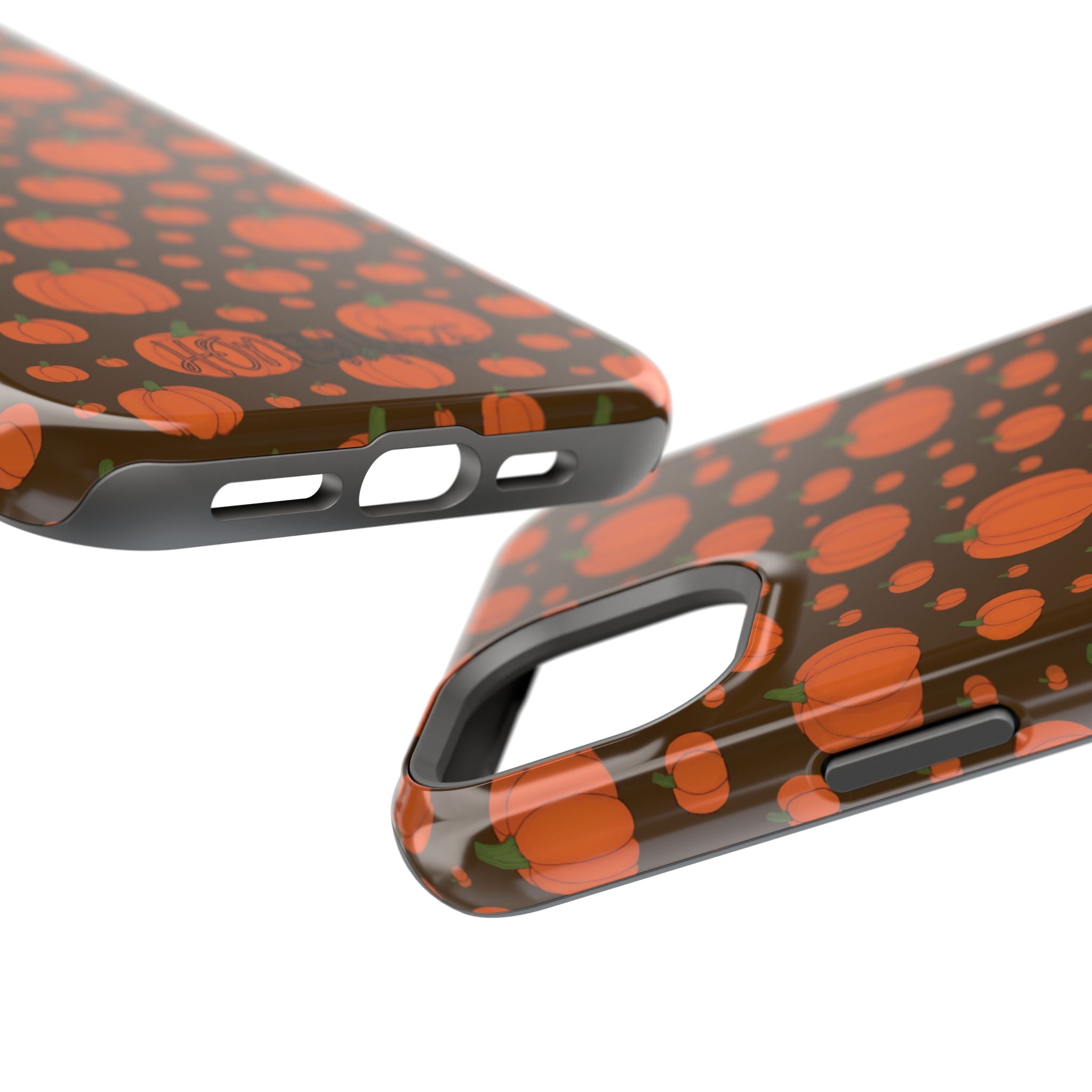 Pumpkin Print Phone Case
