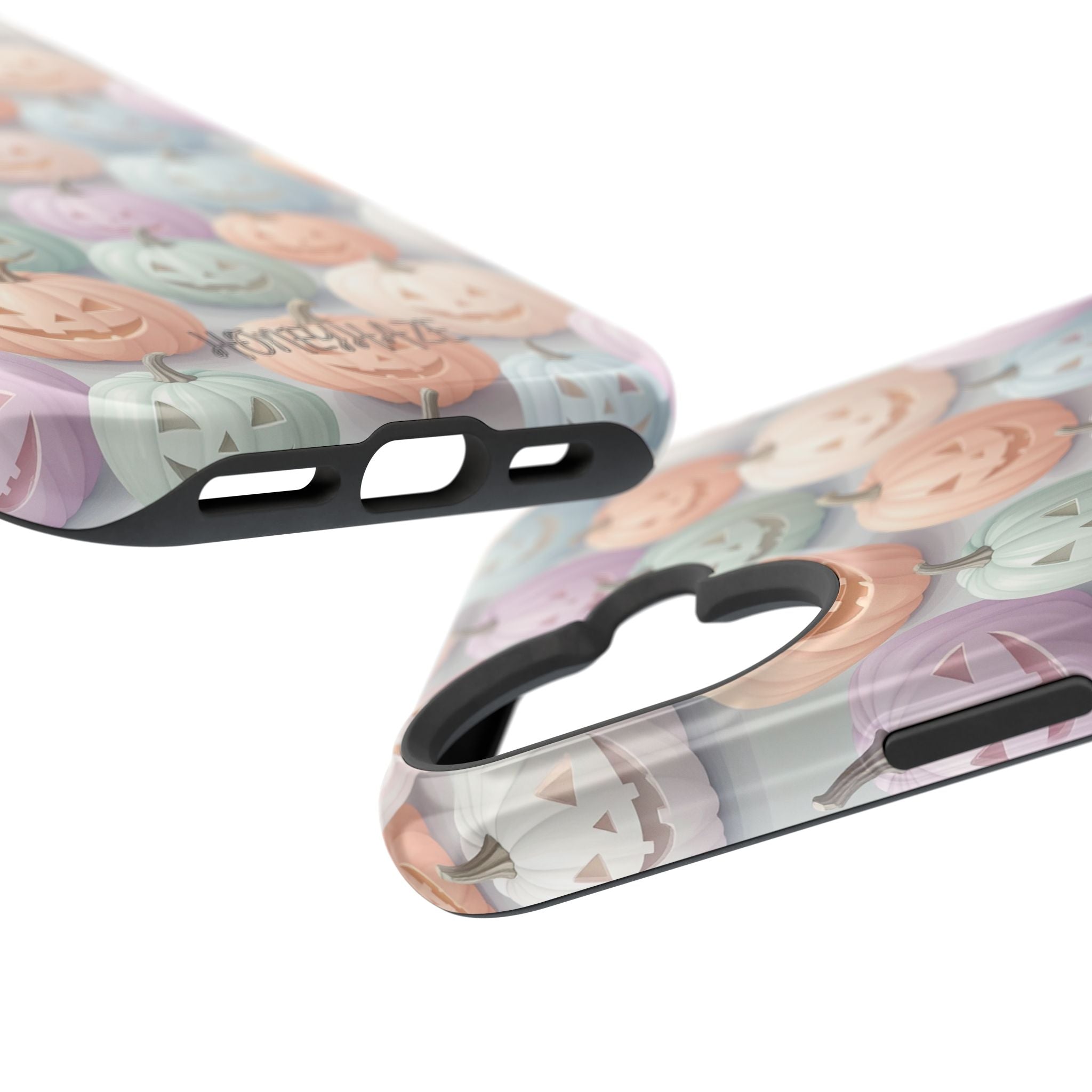 Pastel Jack-O-Lanterns Phone Case