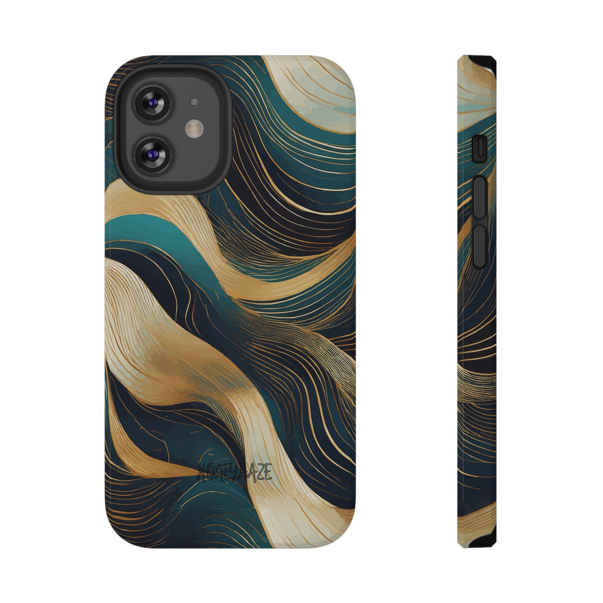 Golden Haired Gal Phone Case