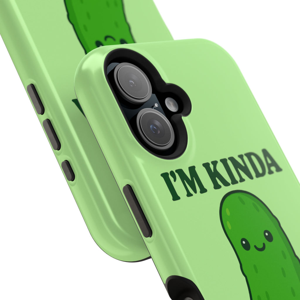 I’m Kinda Pickleish Phone Case