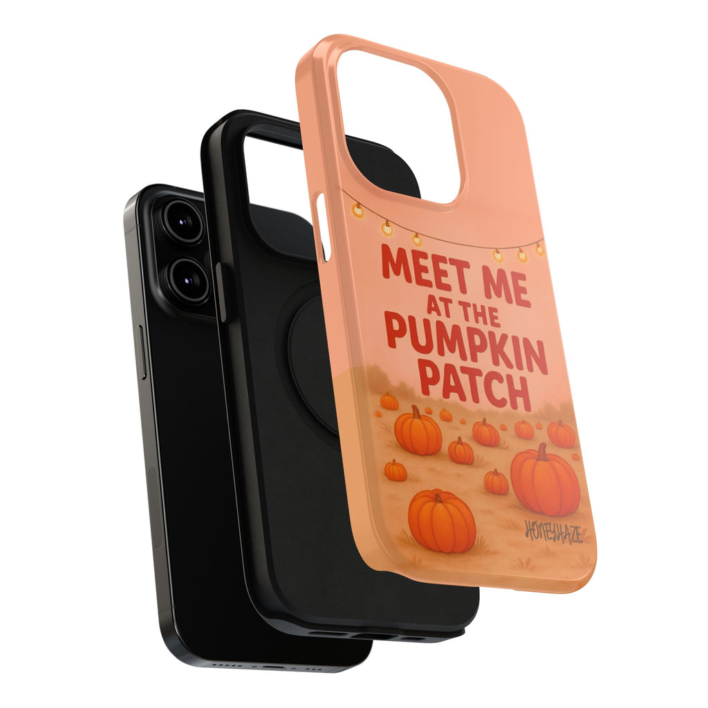 Meet Me at the Pumpkin Patch Phone Case