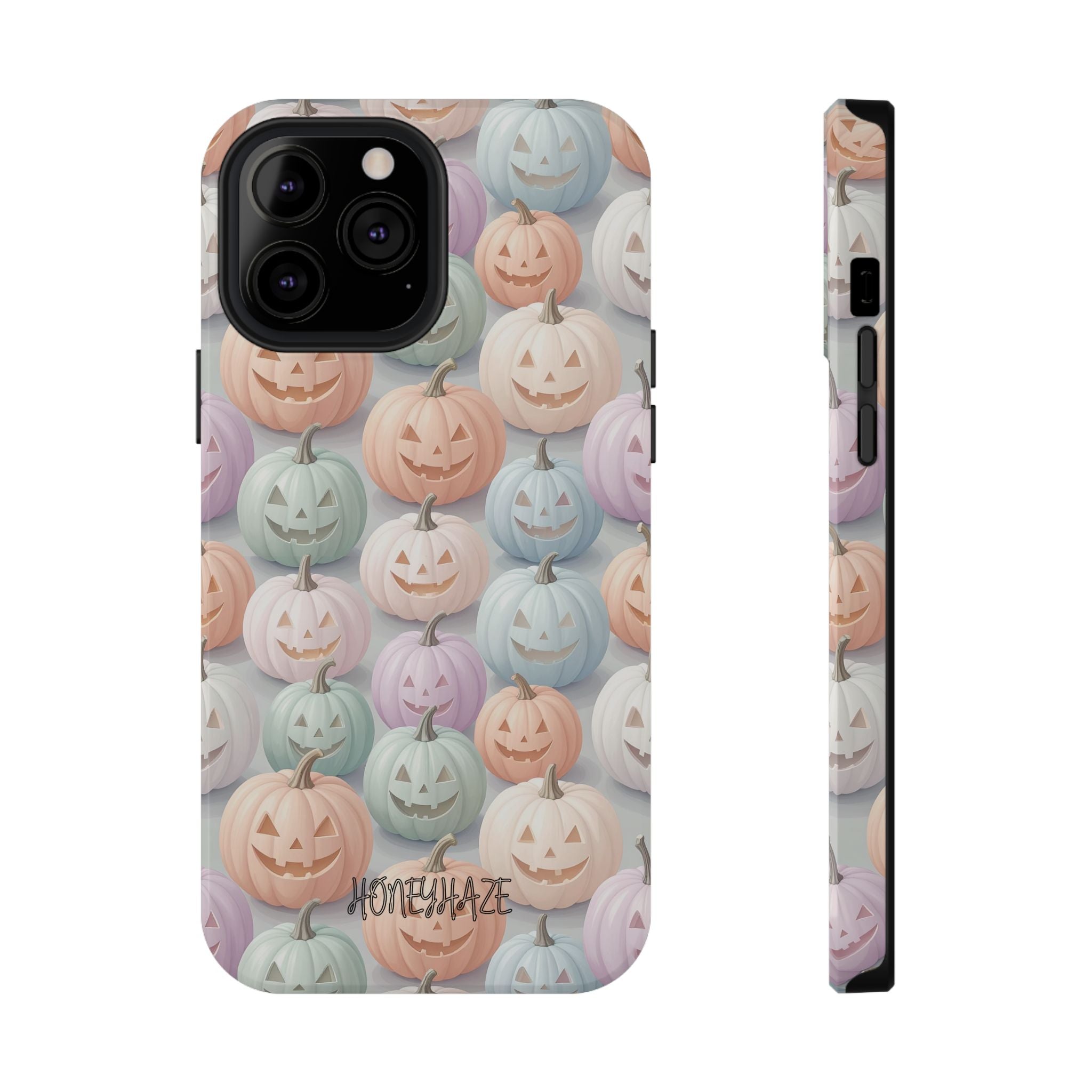 Pastel Jack-O-Lanterns Phone Case
