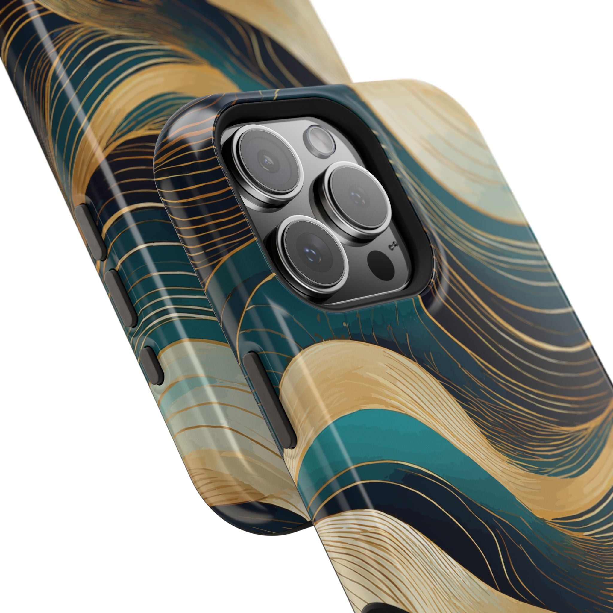Golden Haired Gal Phone Case