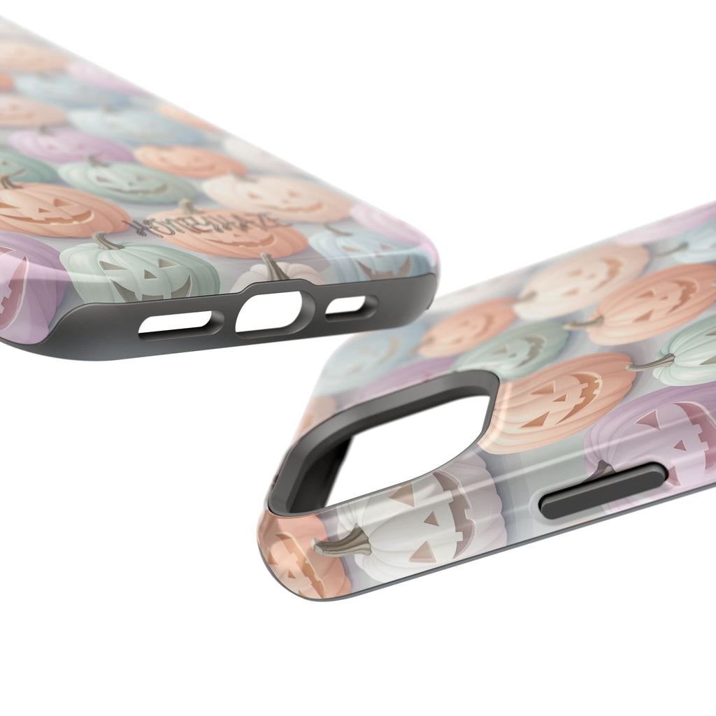 Pastel Jack-O-Lanterns Phone Case