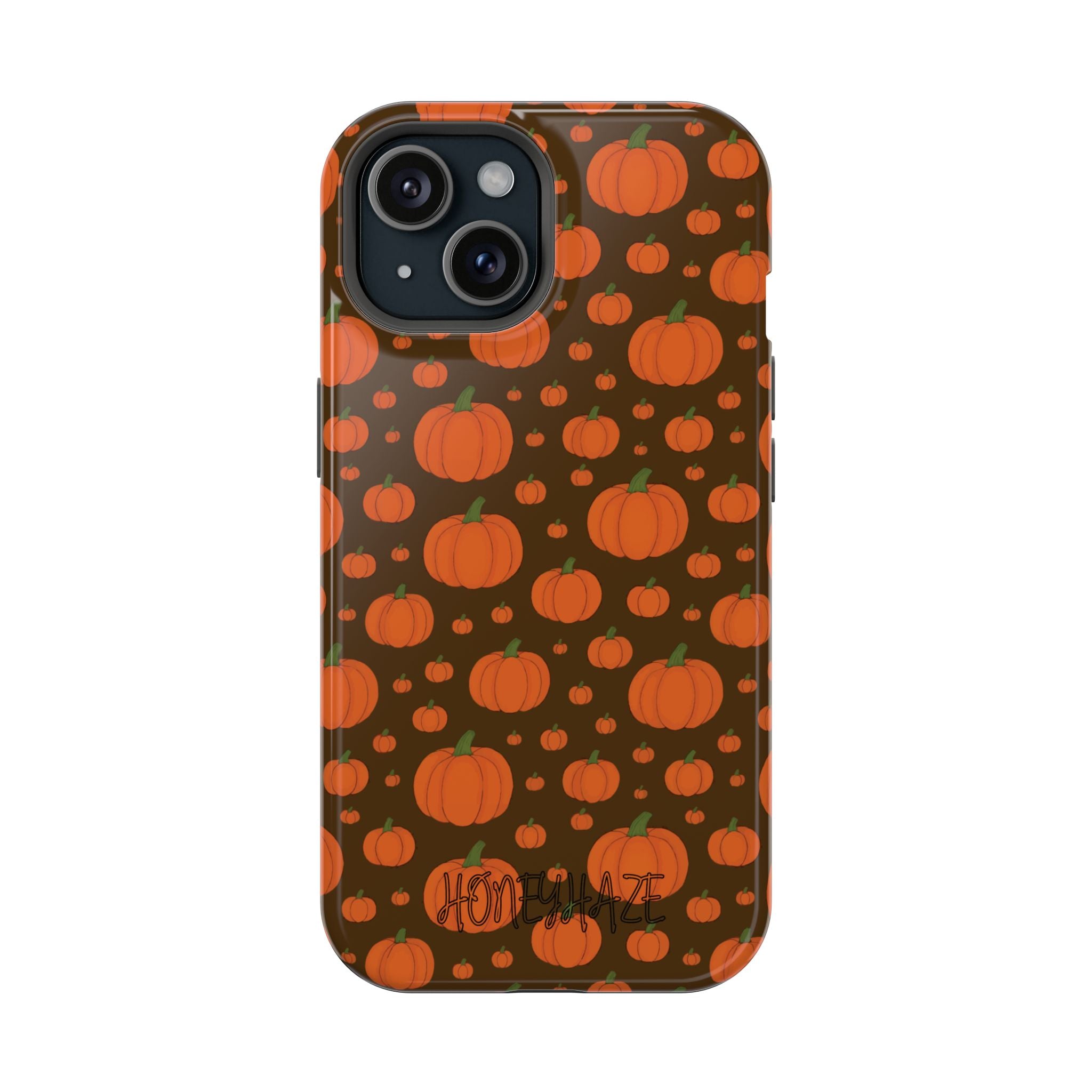 Pumpkin Print Phone Case