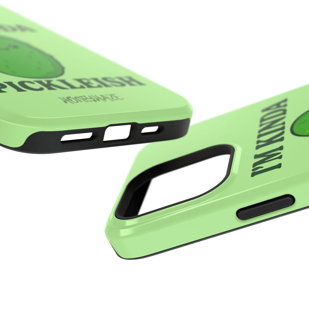 I’m Kinda Pickleish Phone Case