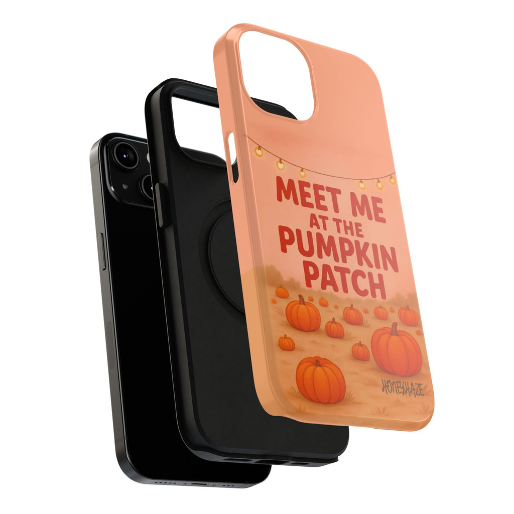 Meet Me at the Pumpkin Patch Phone Case