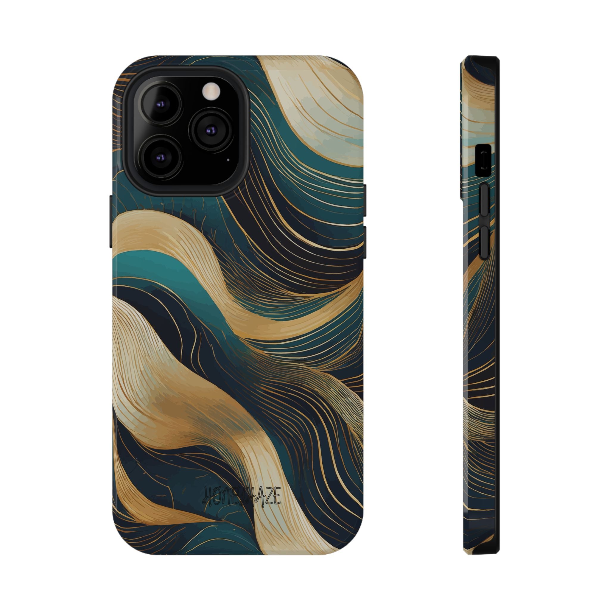 Golden Haired Gal Phone Case