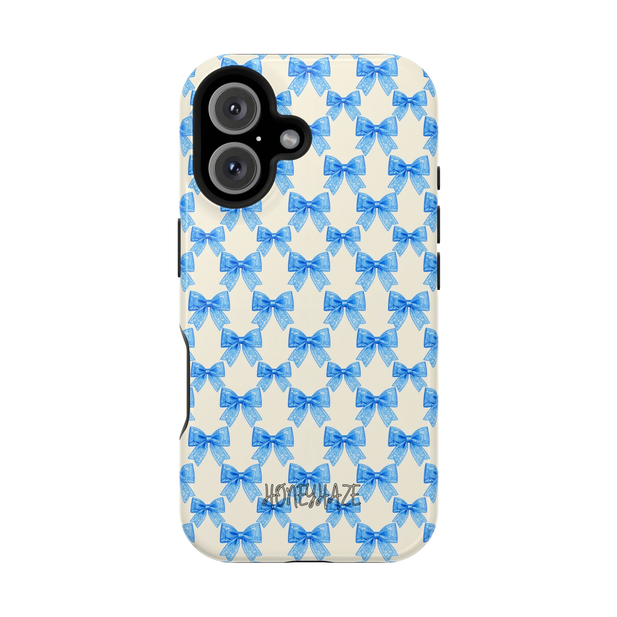 Blue Bow Phone Case