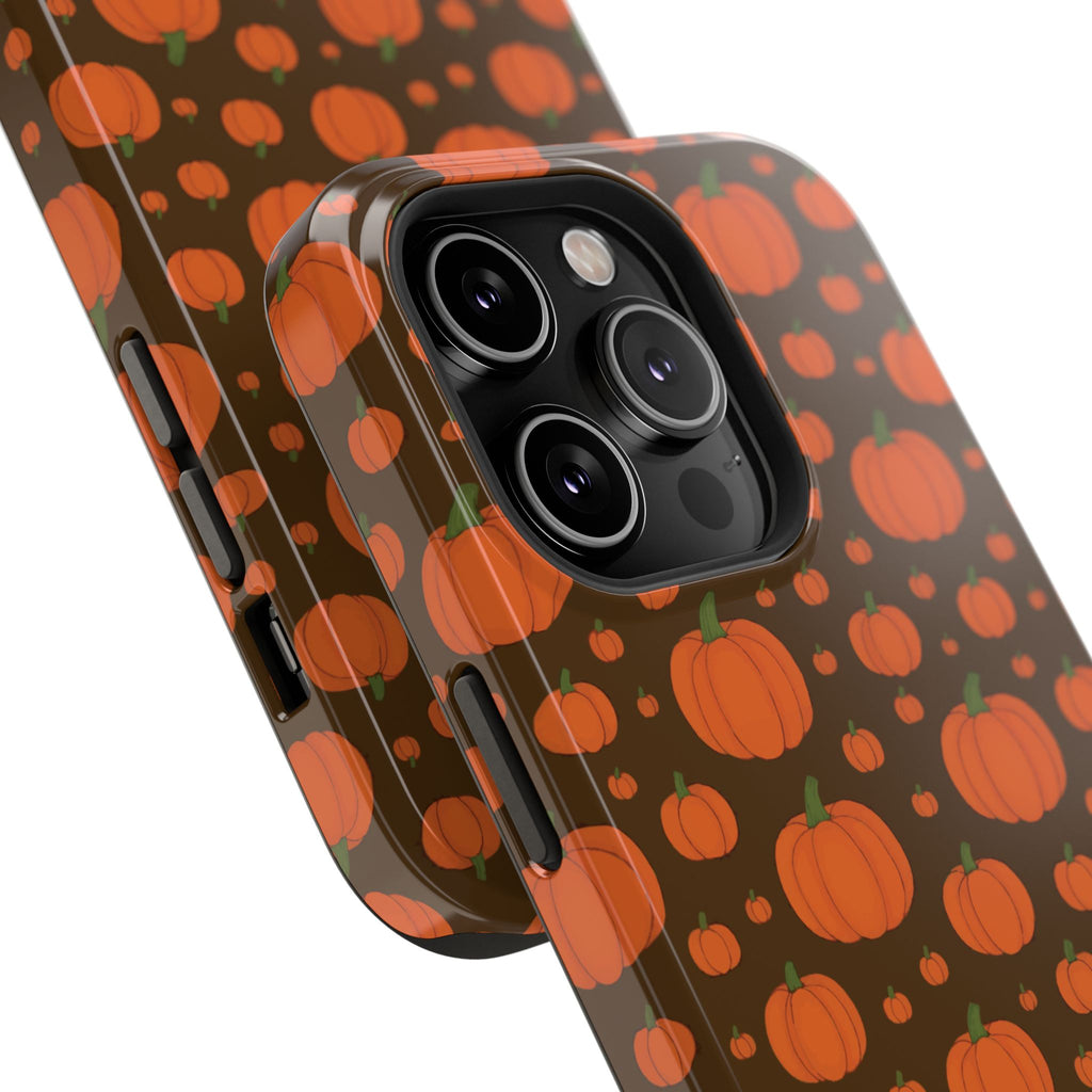 Pumpkin Print Phone Case