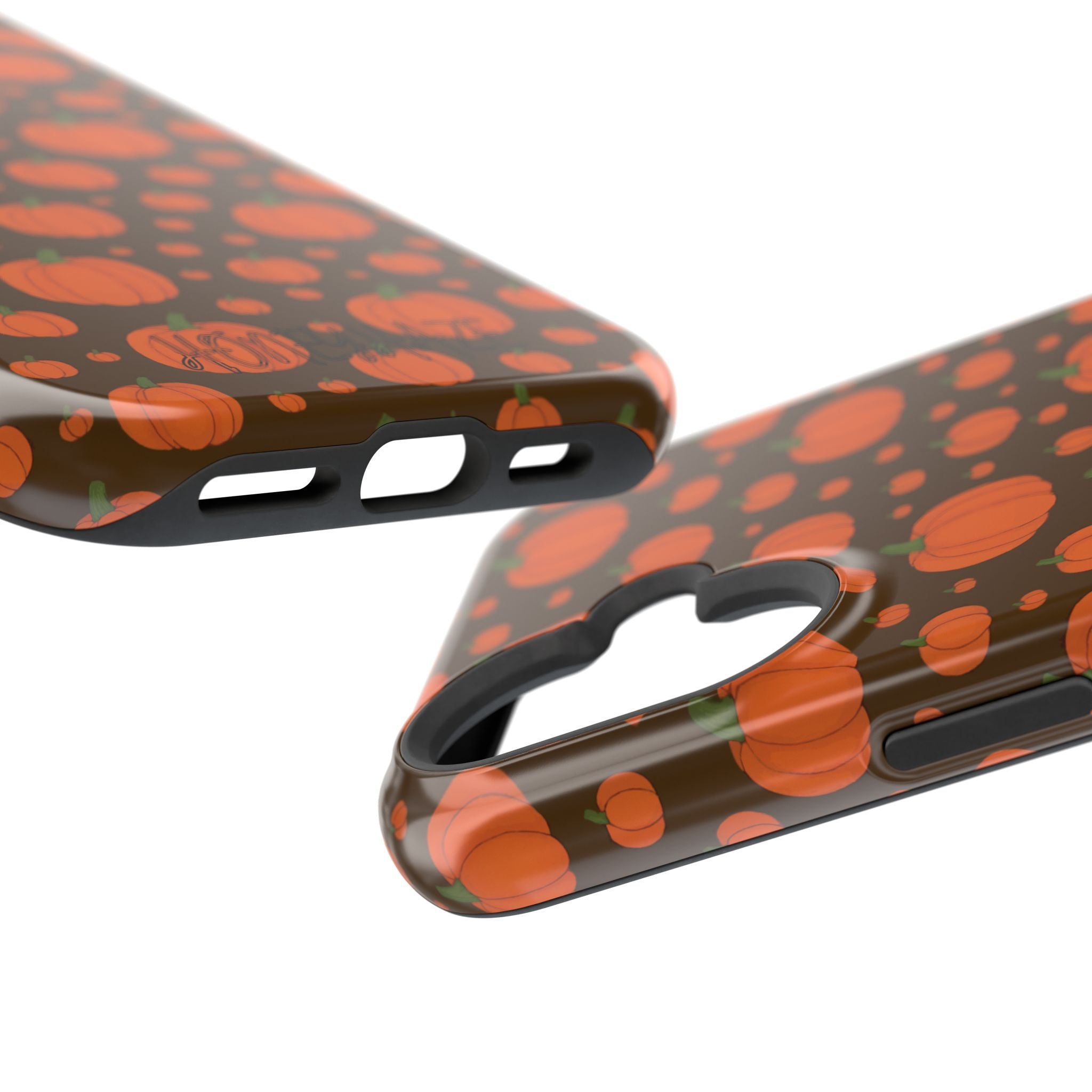 Pumpkin Print Phone Case