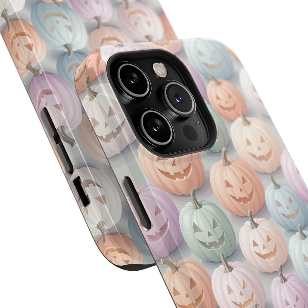 Pastel Jack-O-Lanterns Phone Case