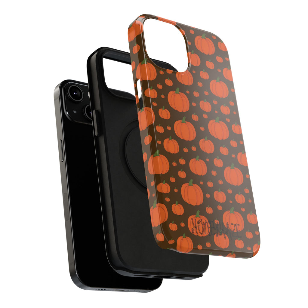 Pumpkin Print Phone Case