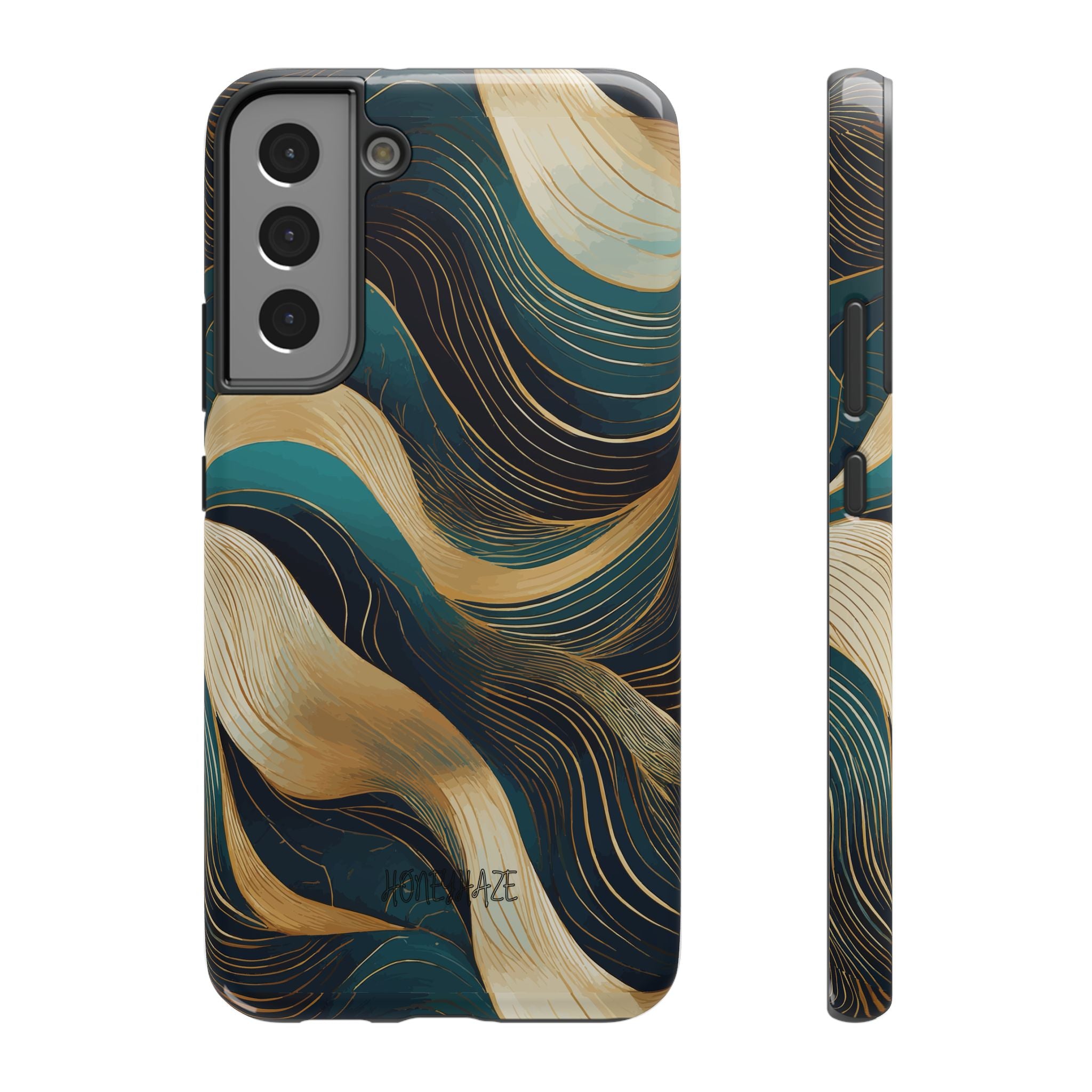 Golden Haired Gal Phone Case