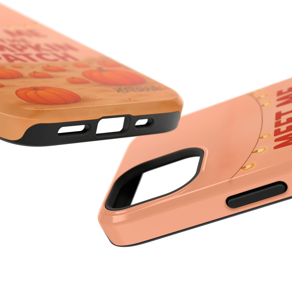 Meet Me at the Pumpkin Patch Phone Case