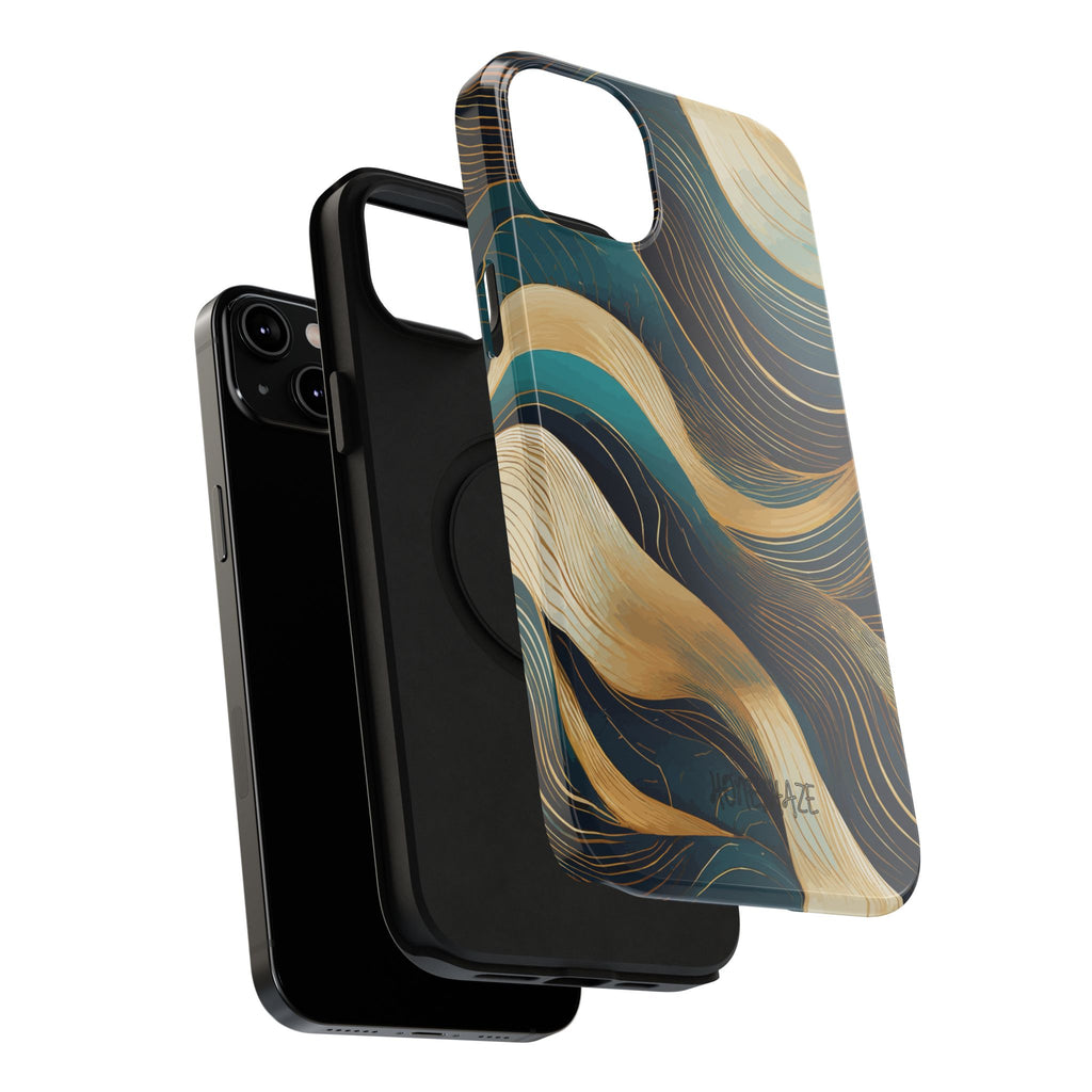 Golden Haired Gal Phone Case