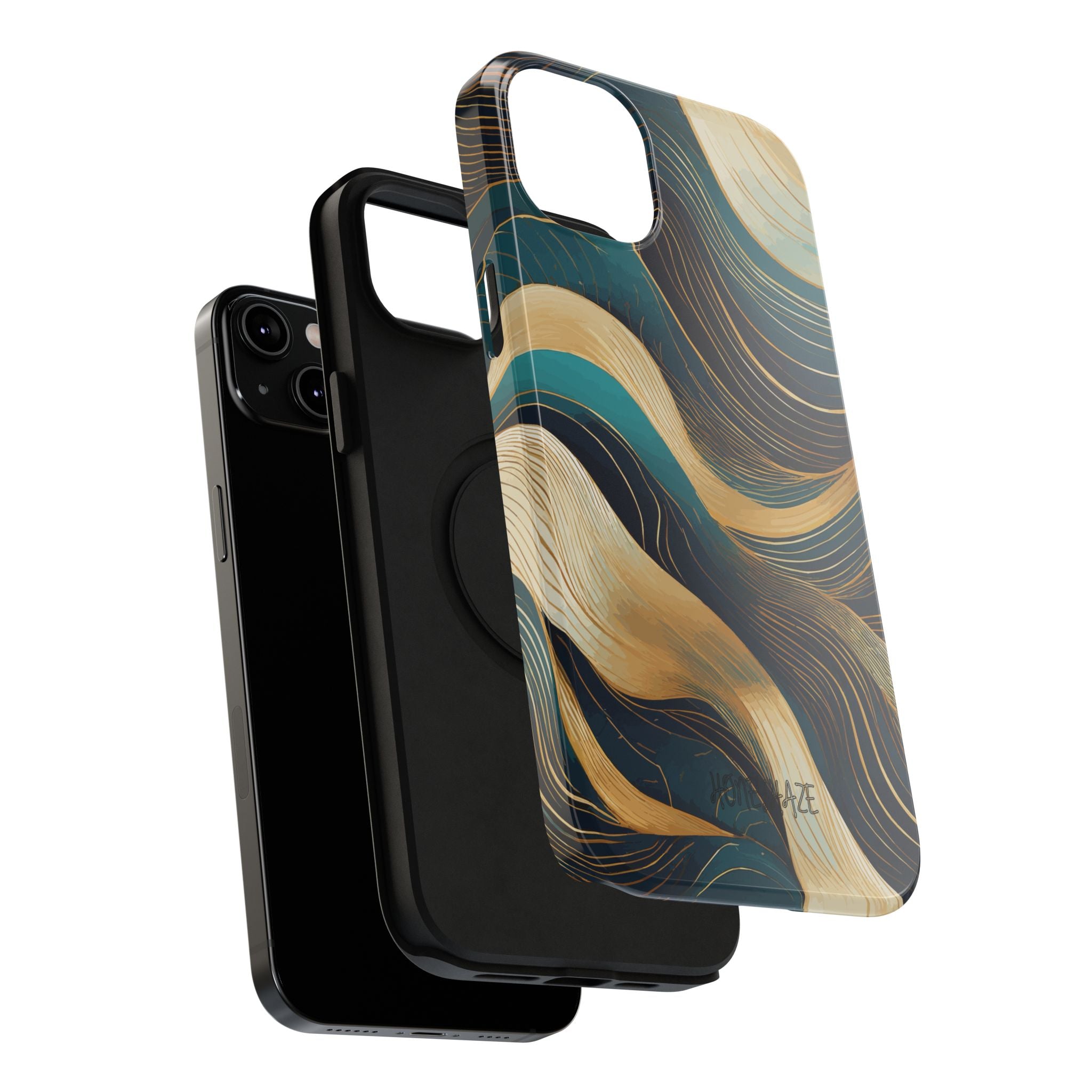 Golden Haired Gal Phone Case