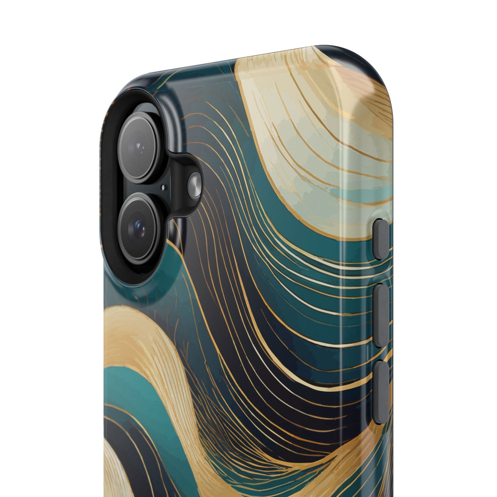 Golden Haired Gal Phone Case