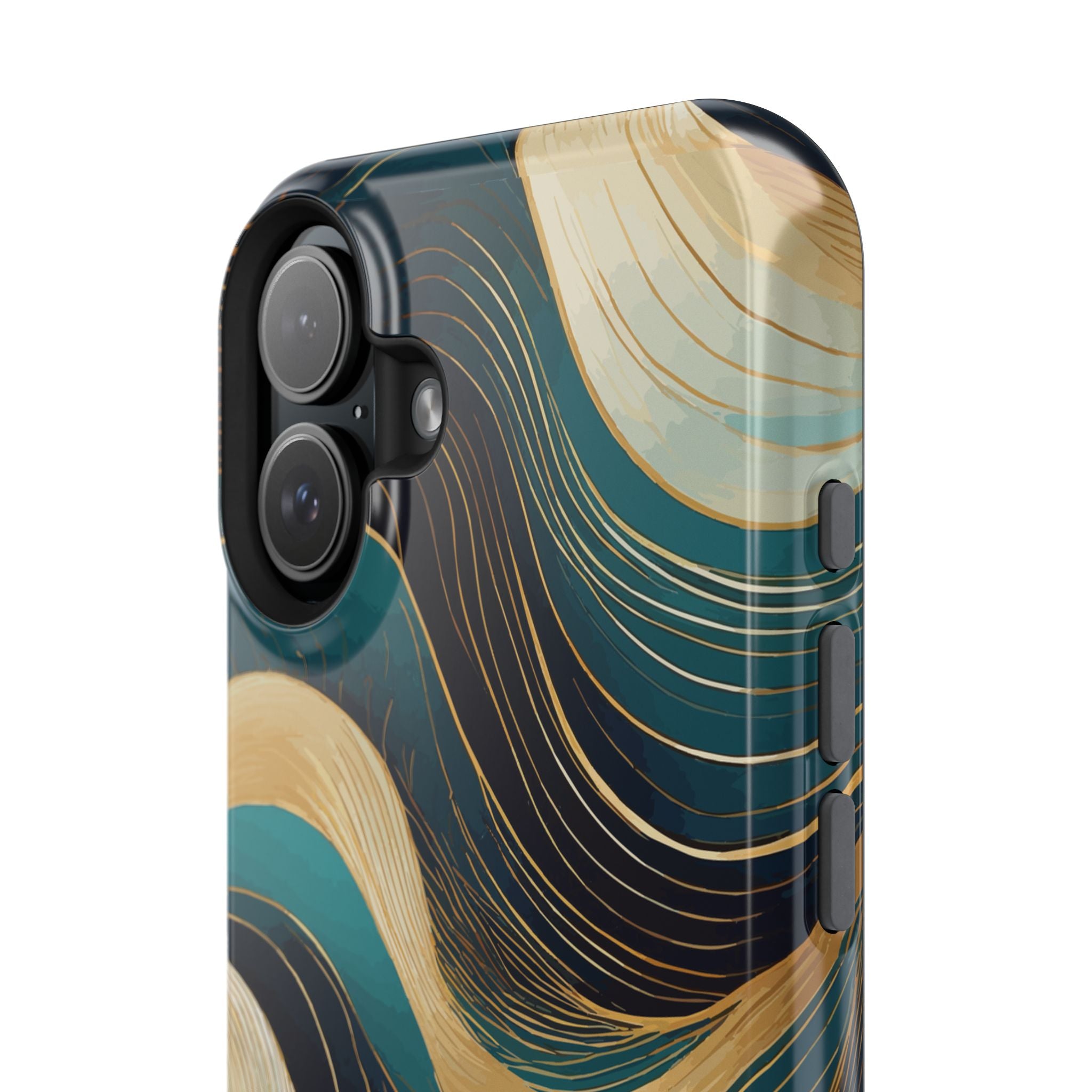 Golden Haired Gal Phone Case