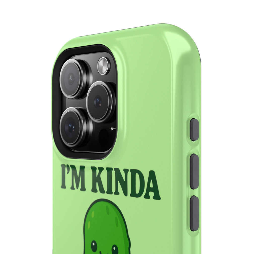 I’m Kinda Pickleish Phone Case