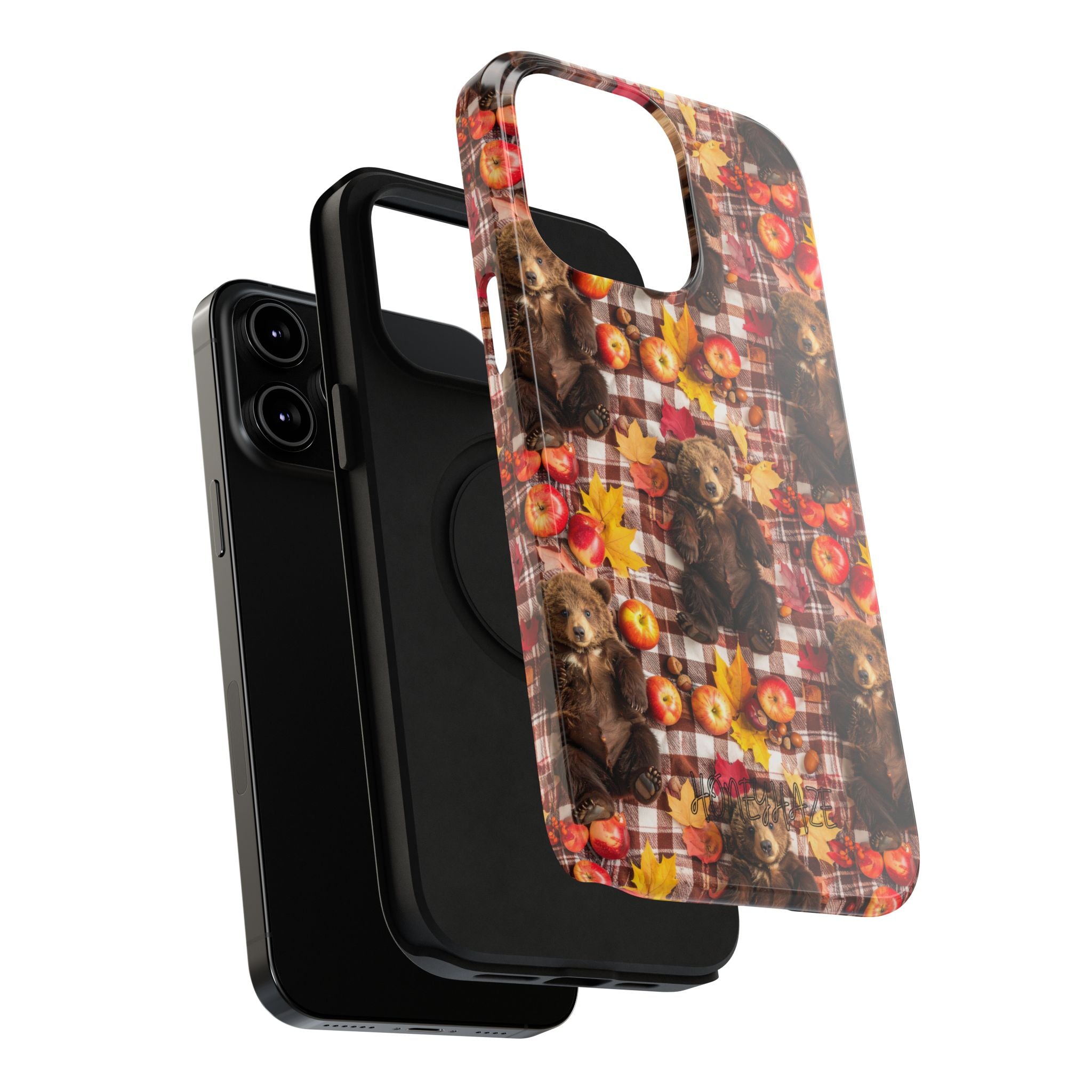 Bear Picnic Phone Case