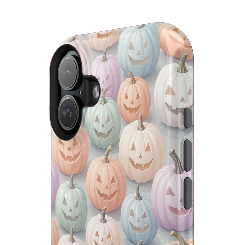 Pastel Jack-O-Lanterns Phone Case
