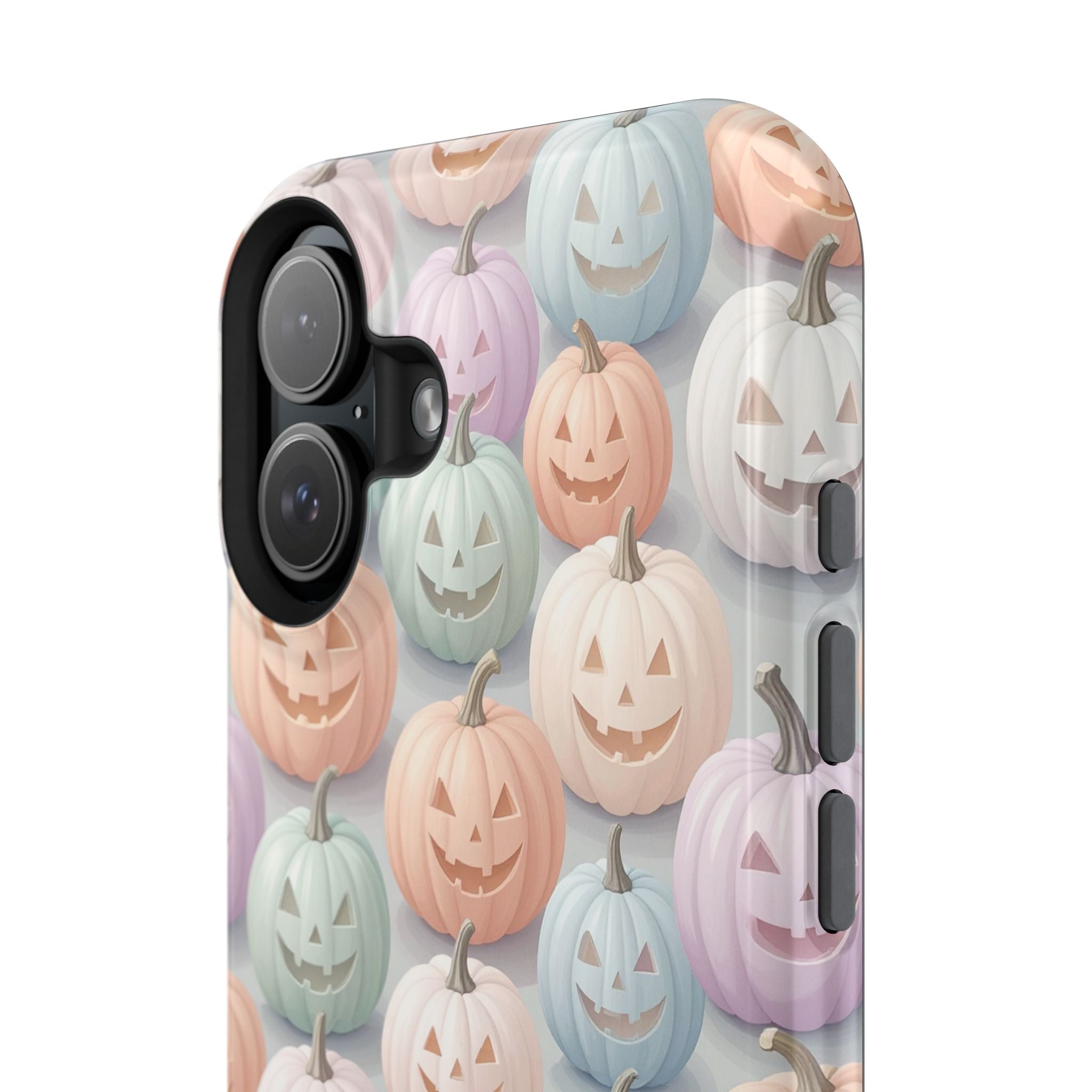 Pastel Jack-O-Lanterns Phone Case