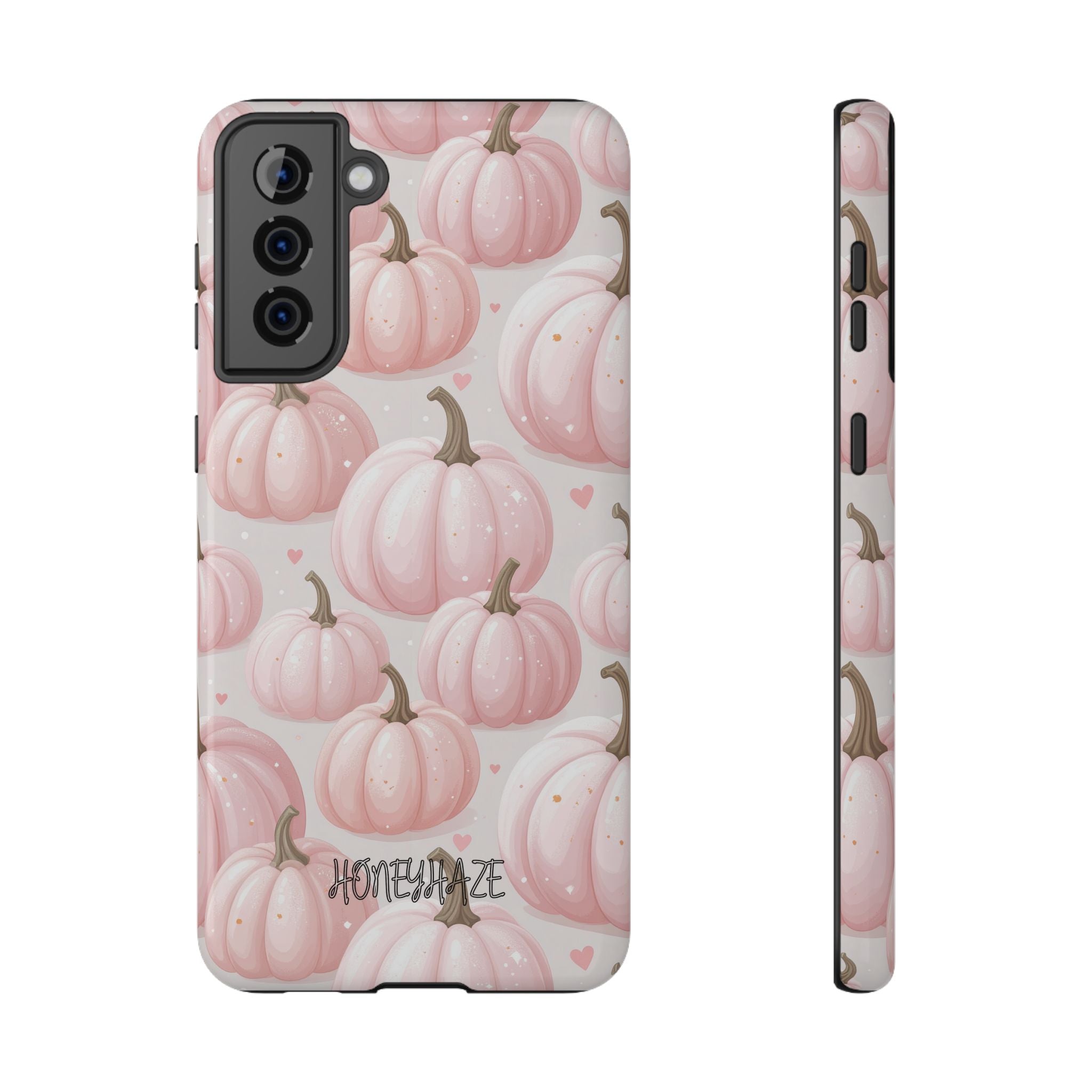 Pastel Pumpkin Phone Case