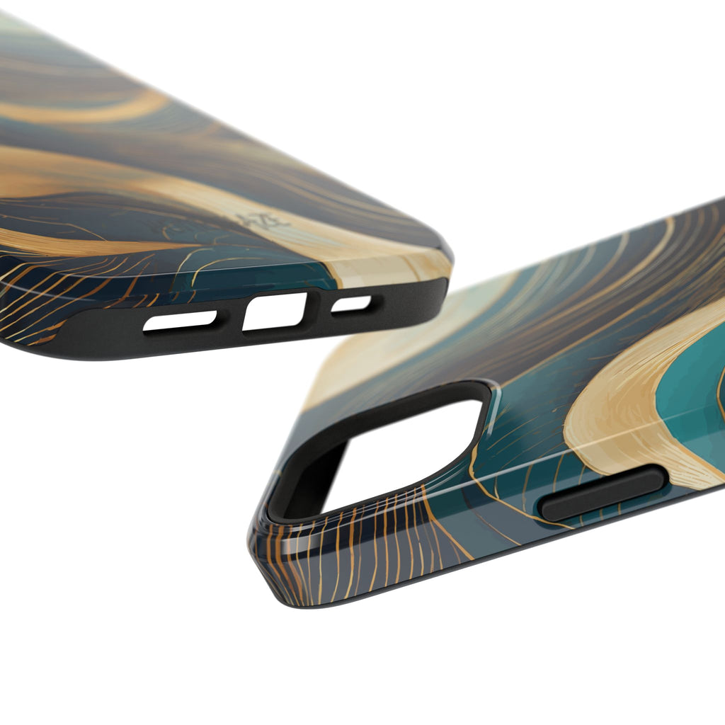 Golden Haired Gal Phone Case
