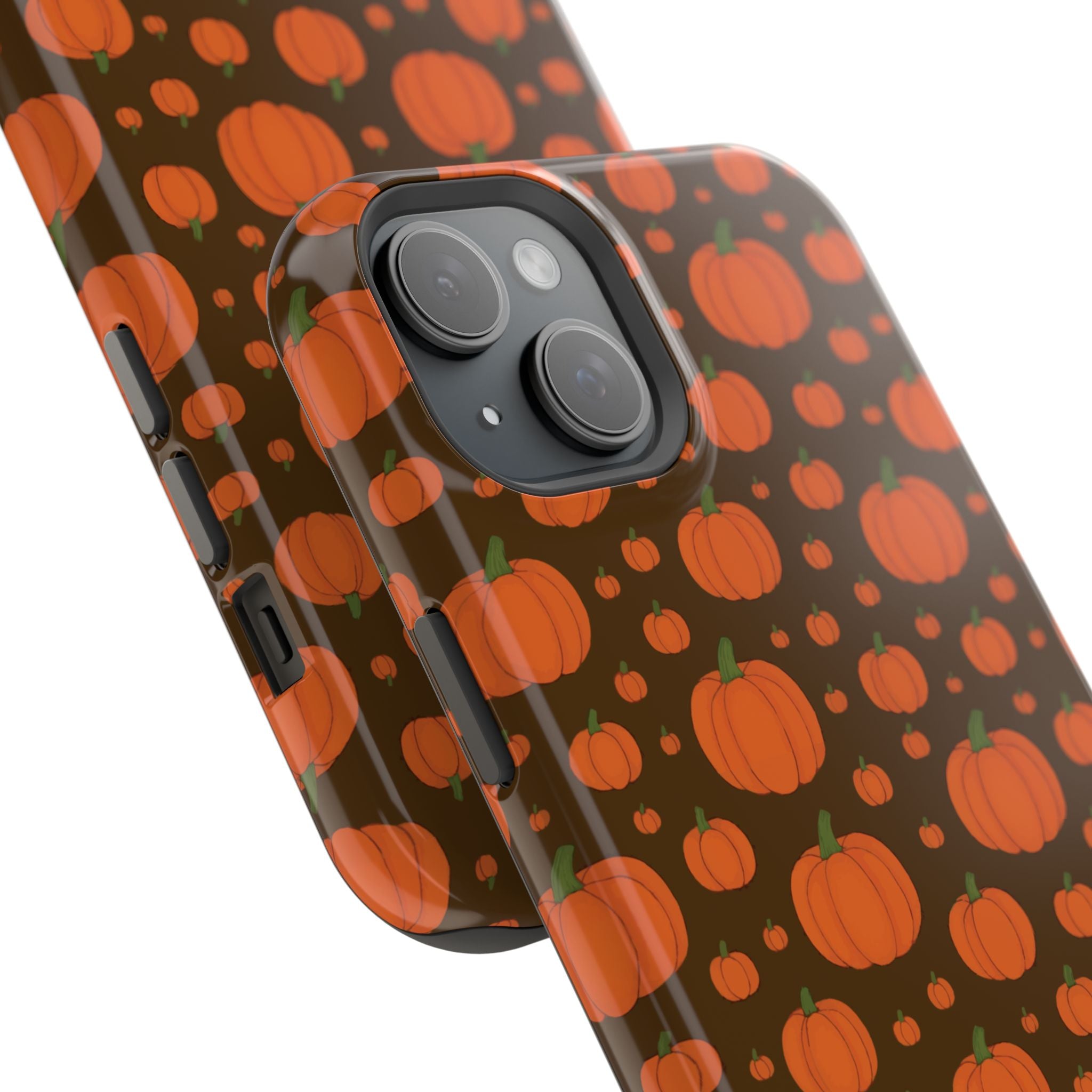 Pumpkin Print Phone Case