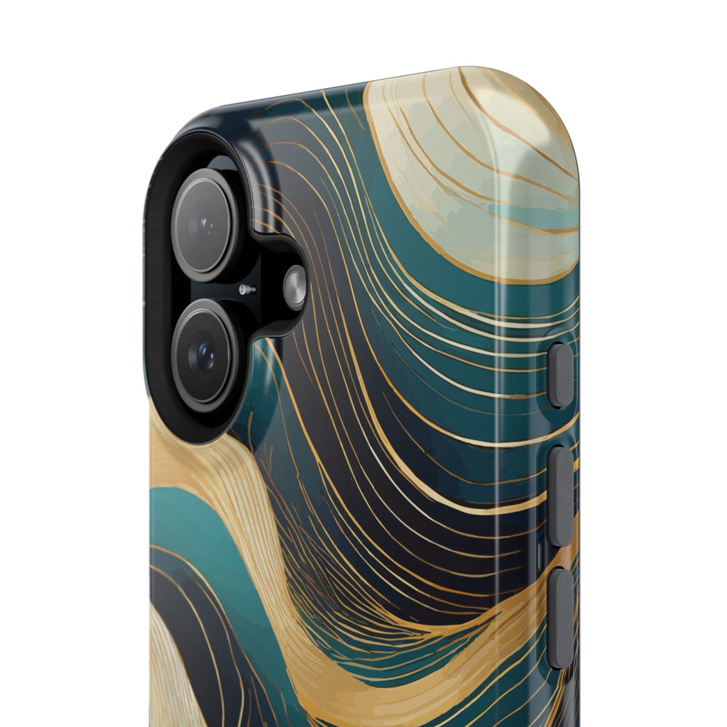 Golden Haired Gal Phone Case