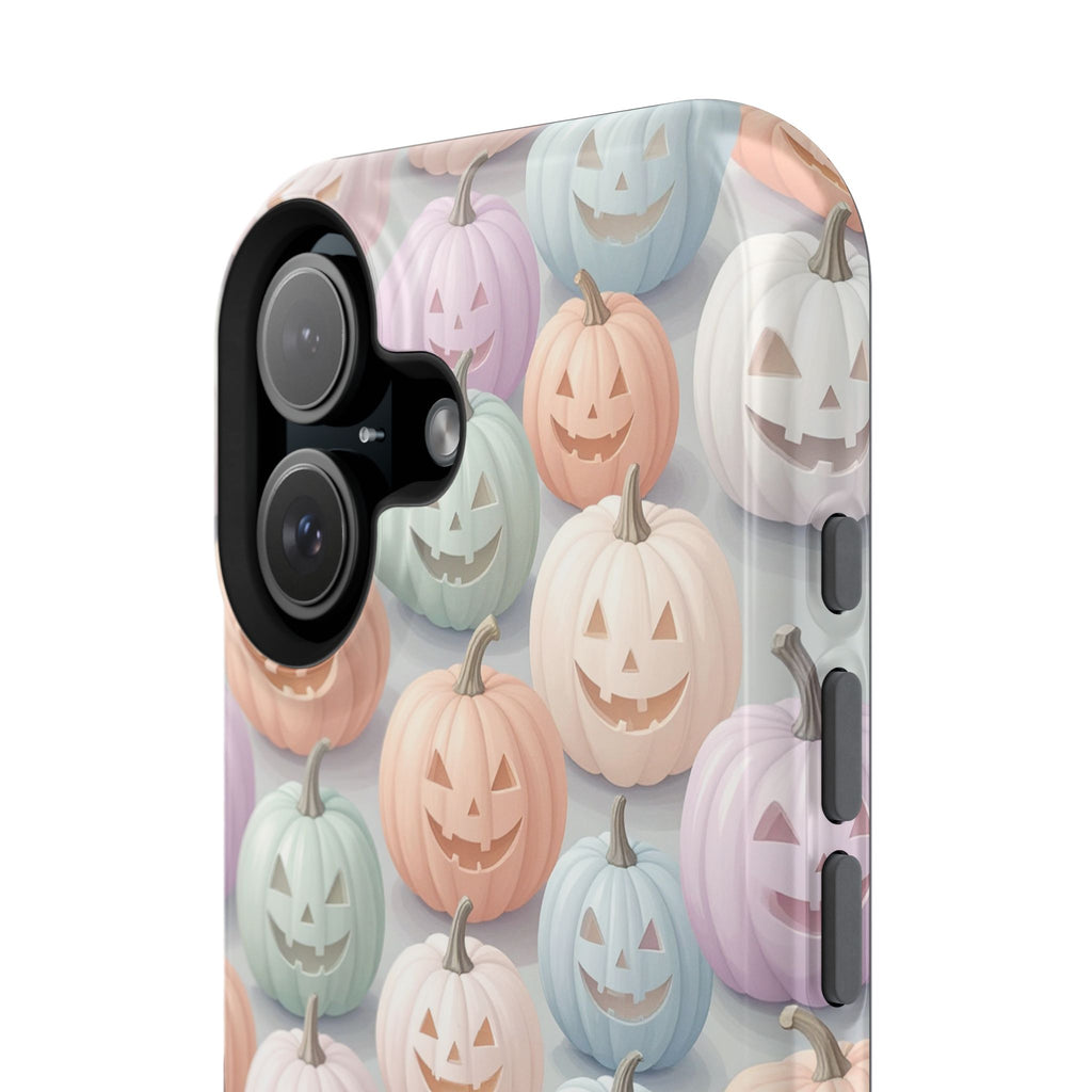 Pastel Jack-O-Lanterns Phone Case
