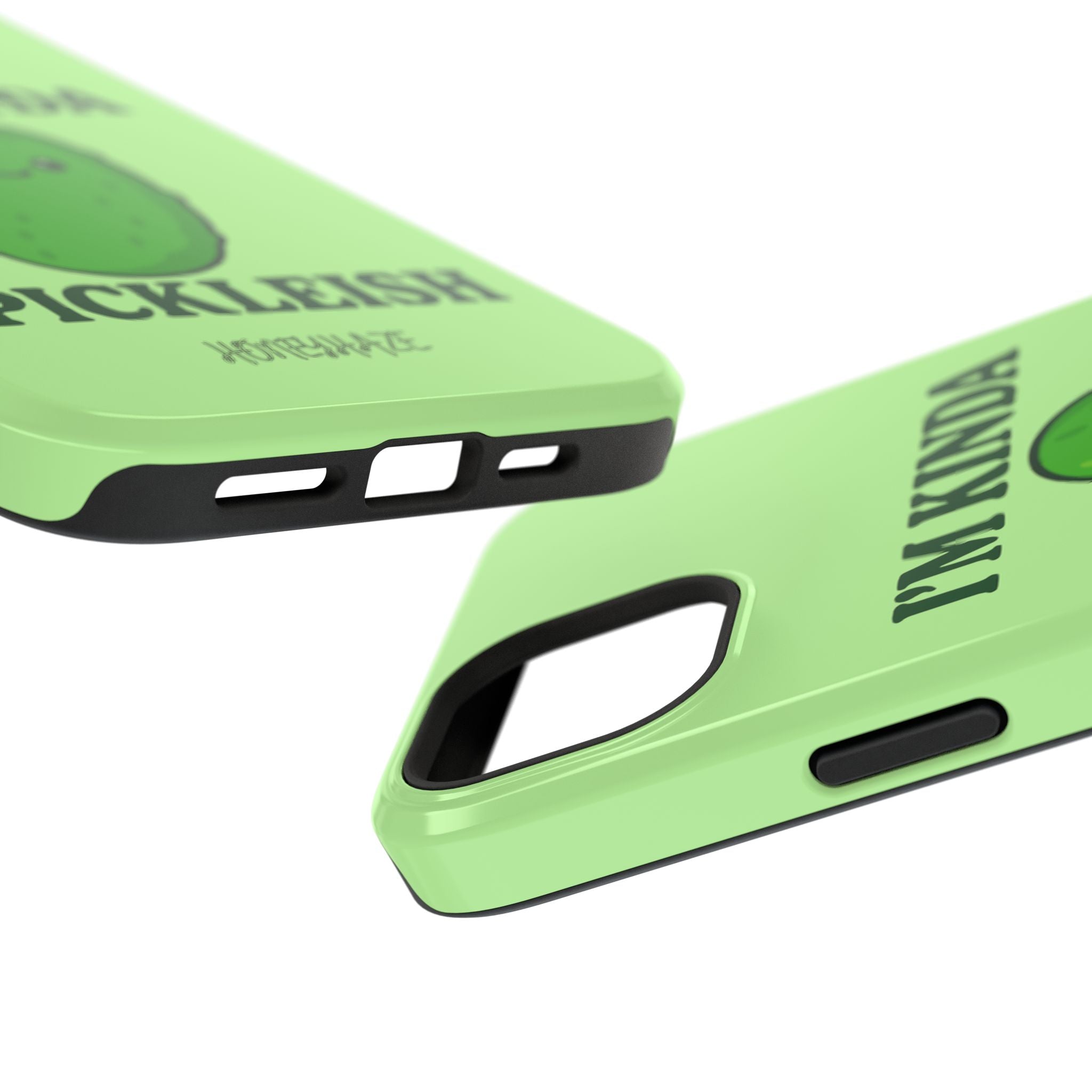 I’m Kinda Pickleish Phone Case