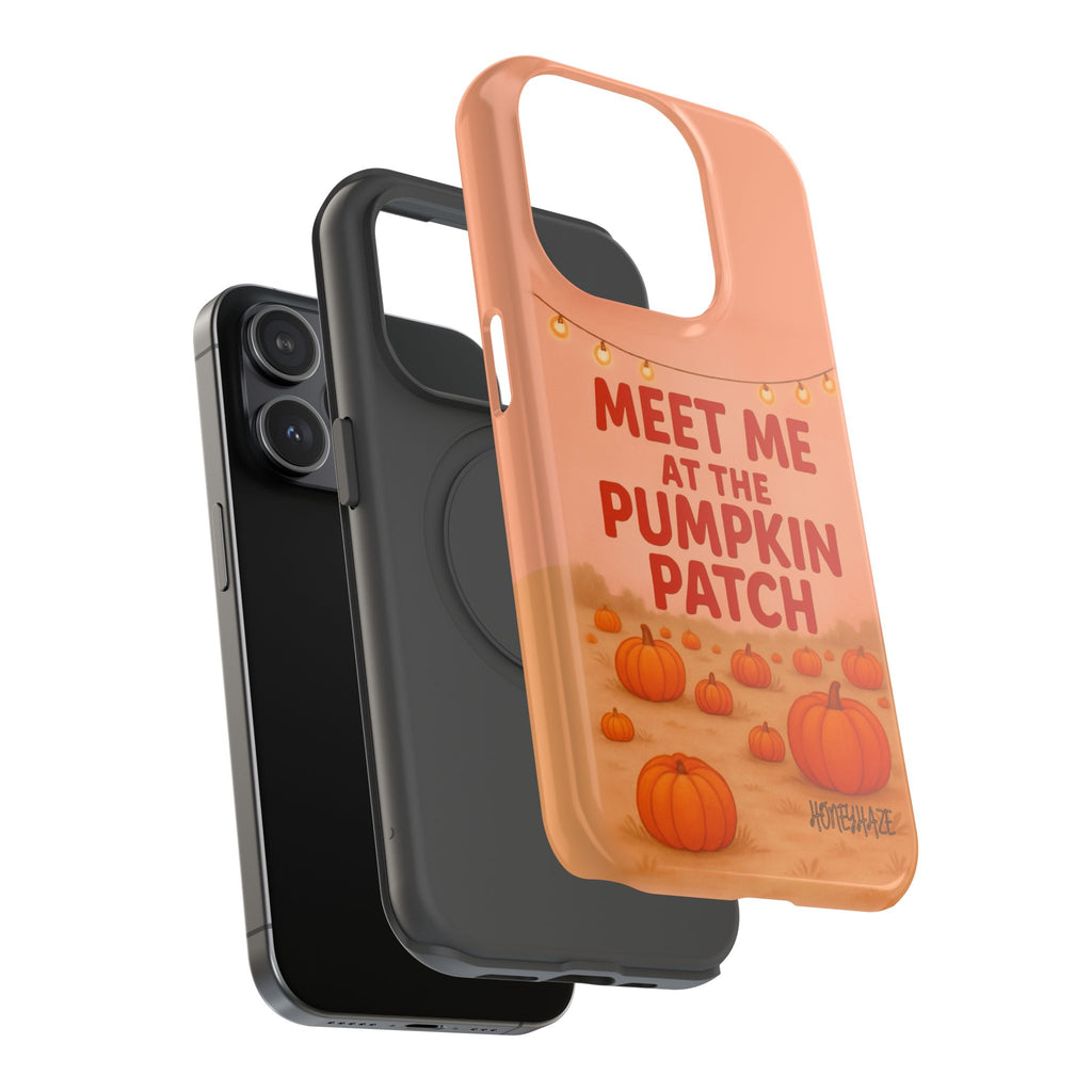 Meet Me at the Pumpkin Patch Phone Case