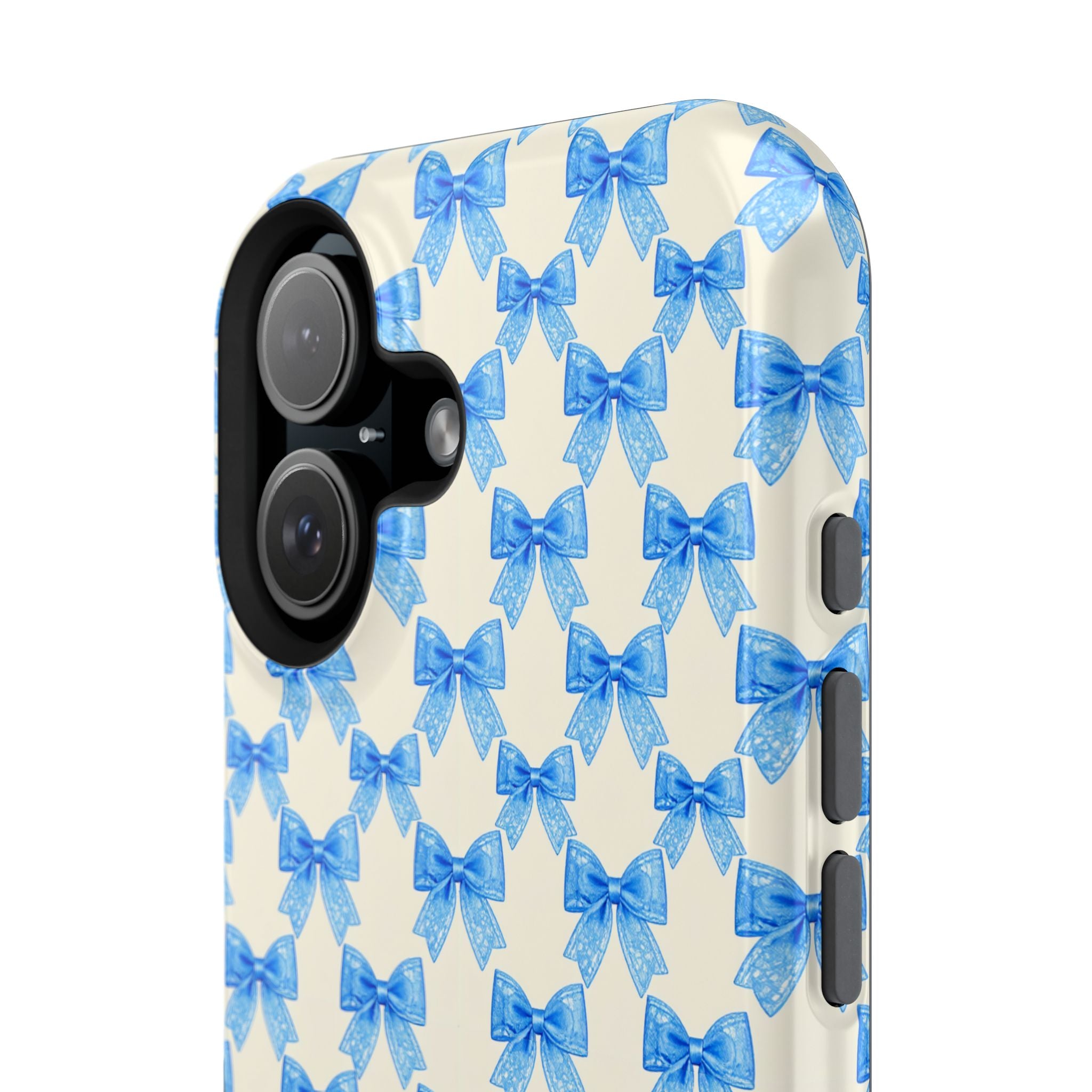Blue Bow Phone Case