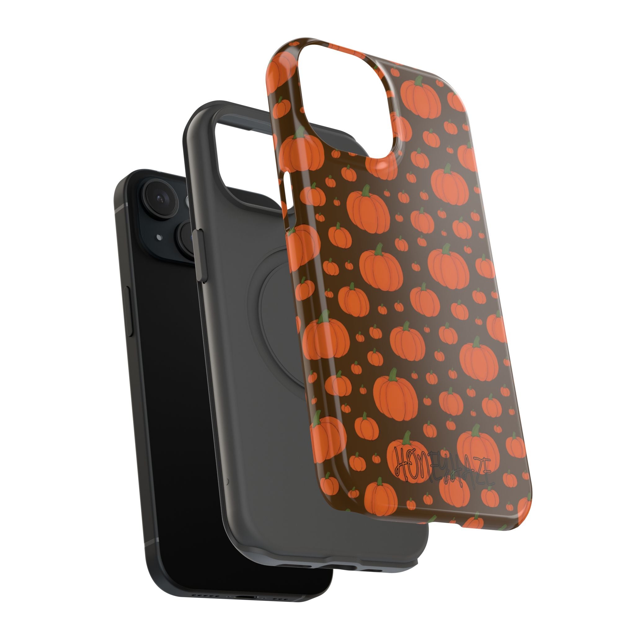 Pumpkin Print Phone Case