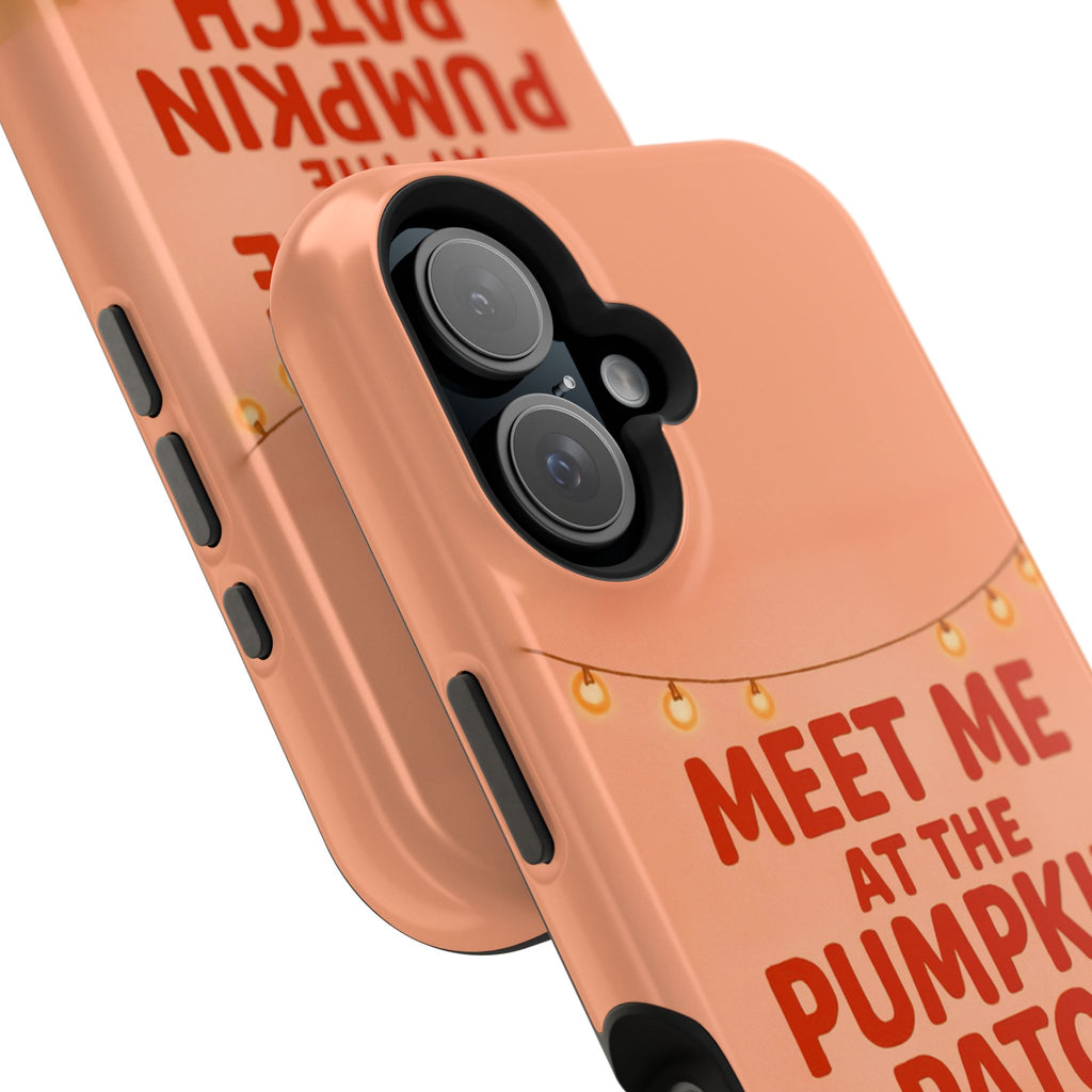 Meet Me at the Pumpkin Patch Phone Case
