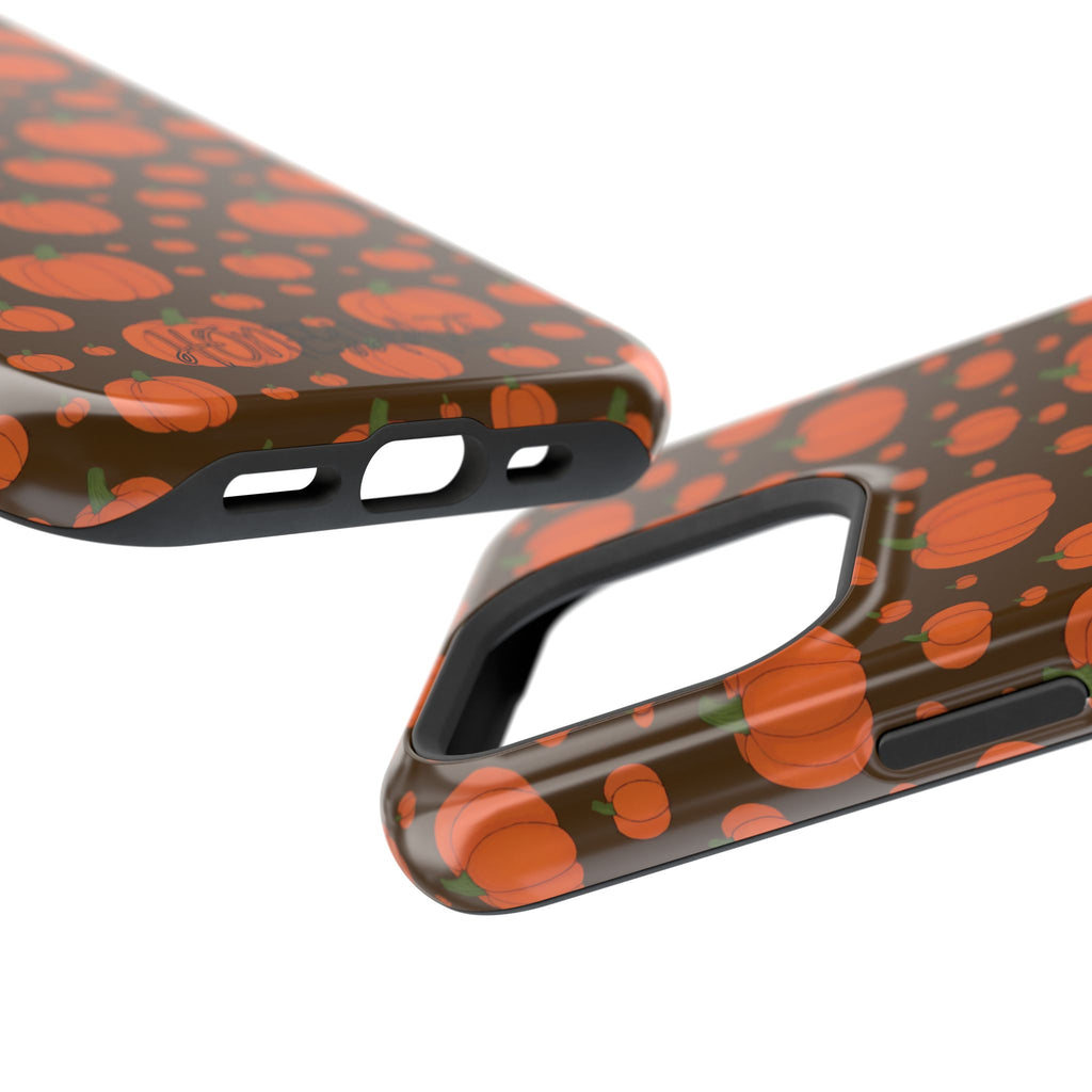 Pumpkin Print Phone Case
