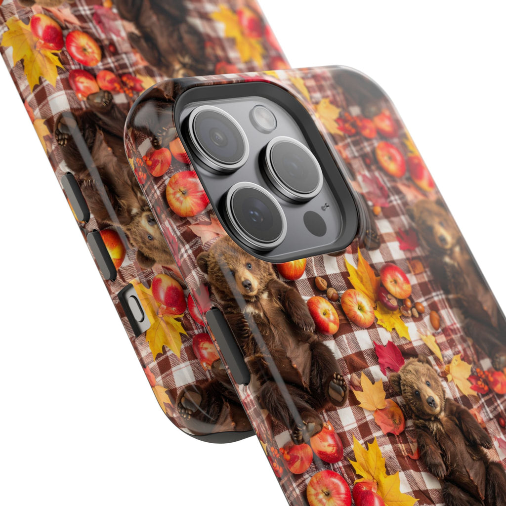 Bear Picnic Phone Case