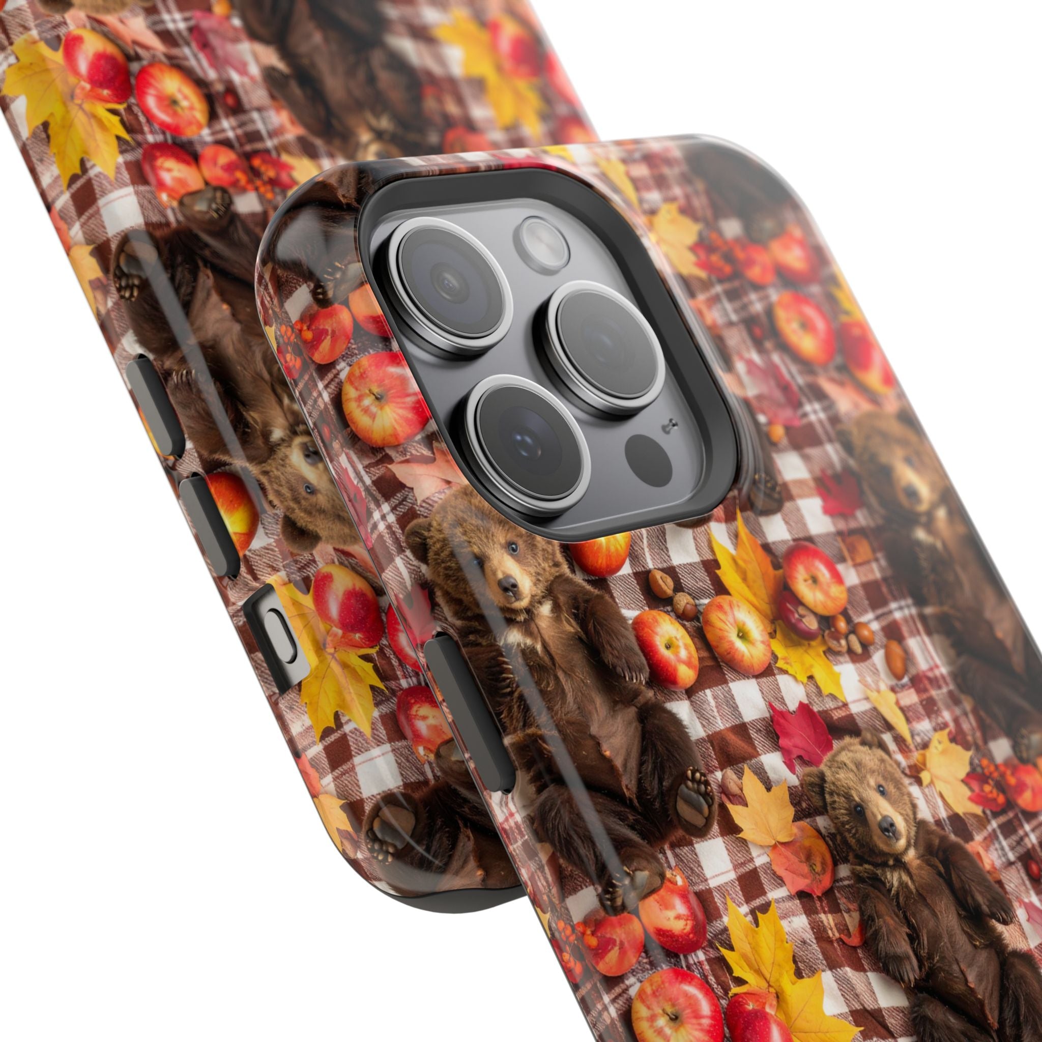 Bear Picnic Phone Case