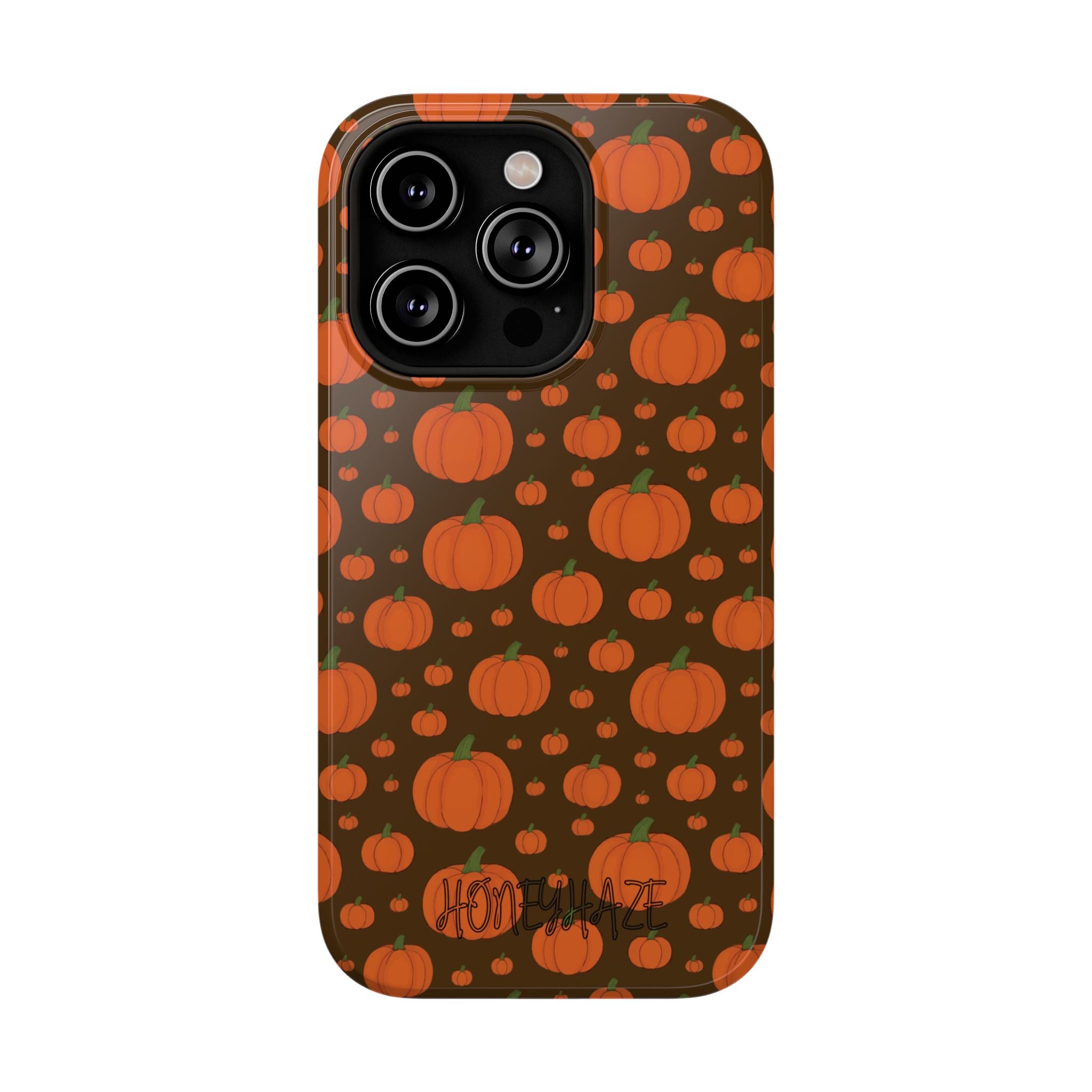 Pumpkin Print Phone Case
