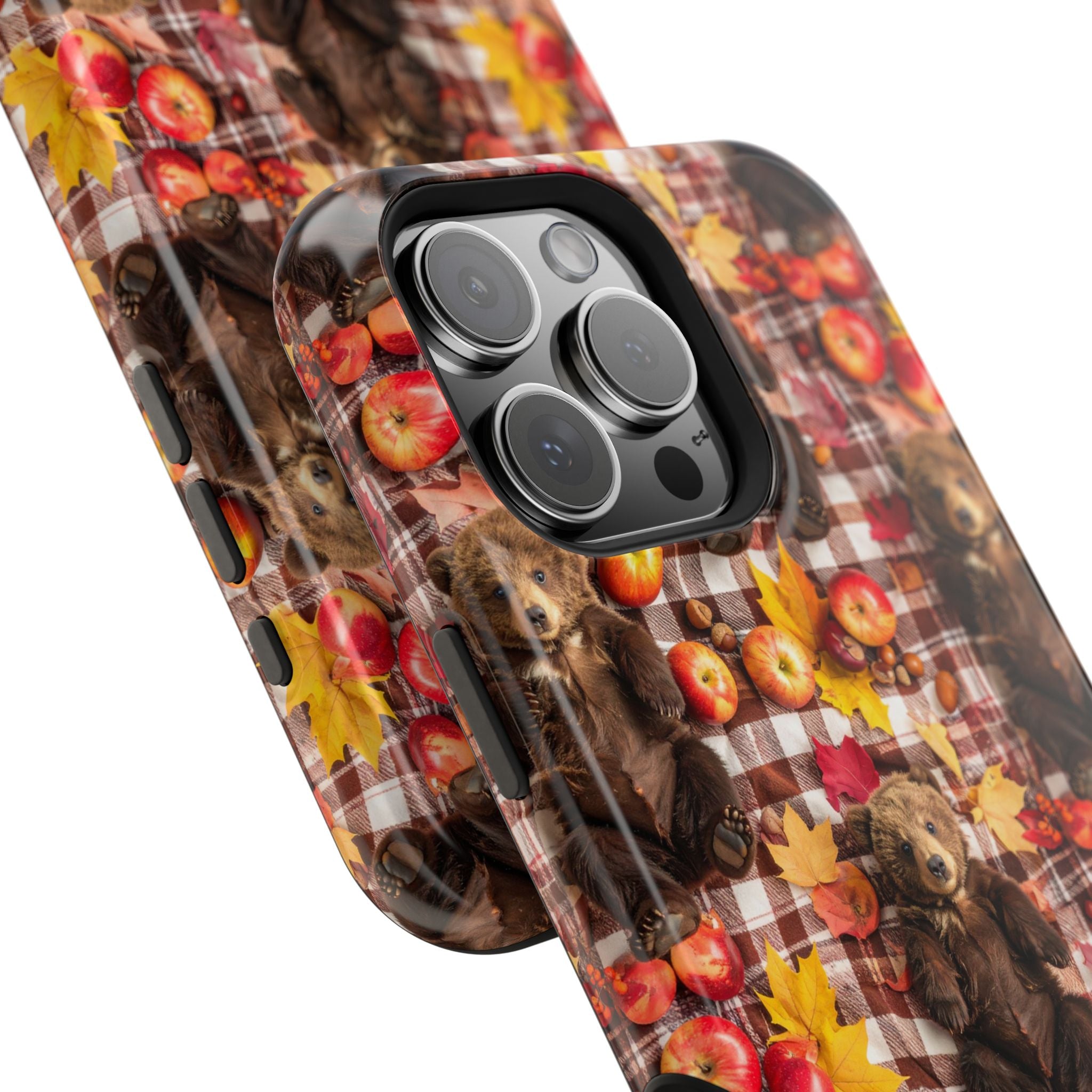 Bear Picnic Phone Case