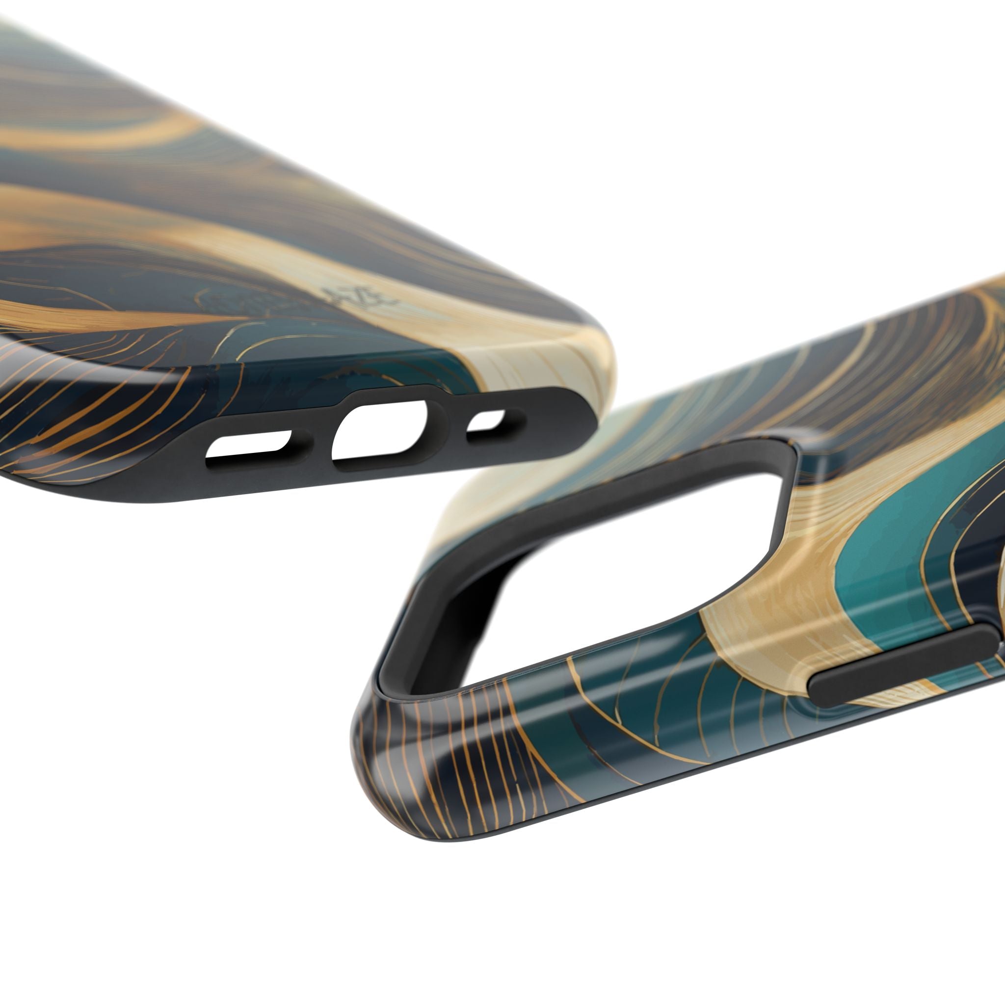Golden Haired Gal Phone Case